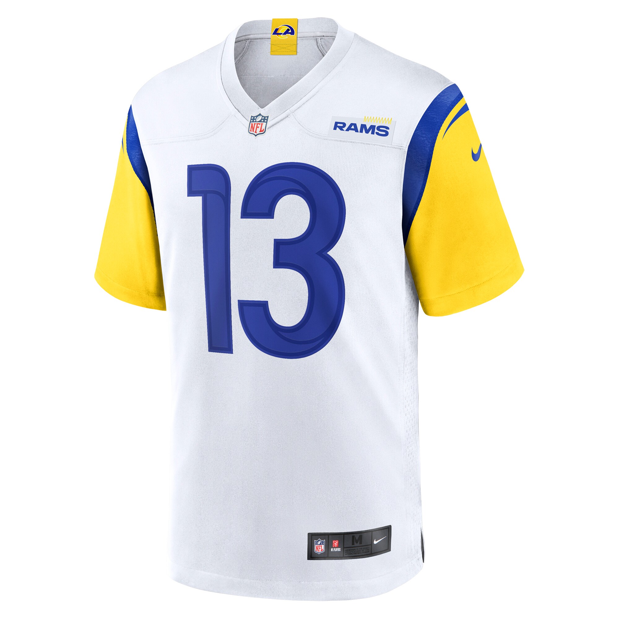 Stetson Bennett Los Angeles Rams  Game Jersey - White