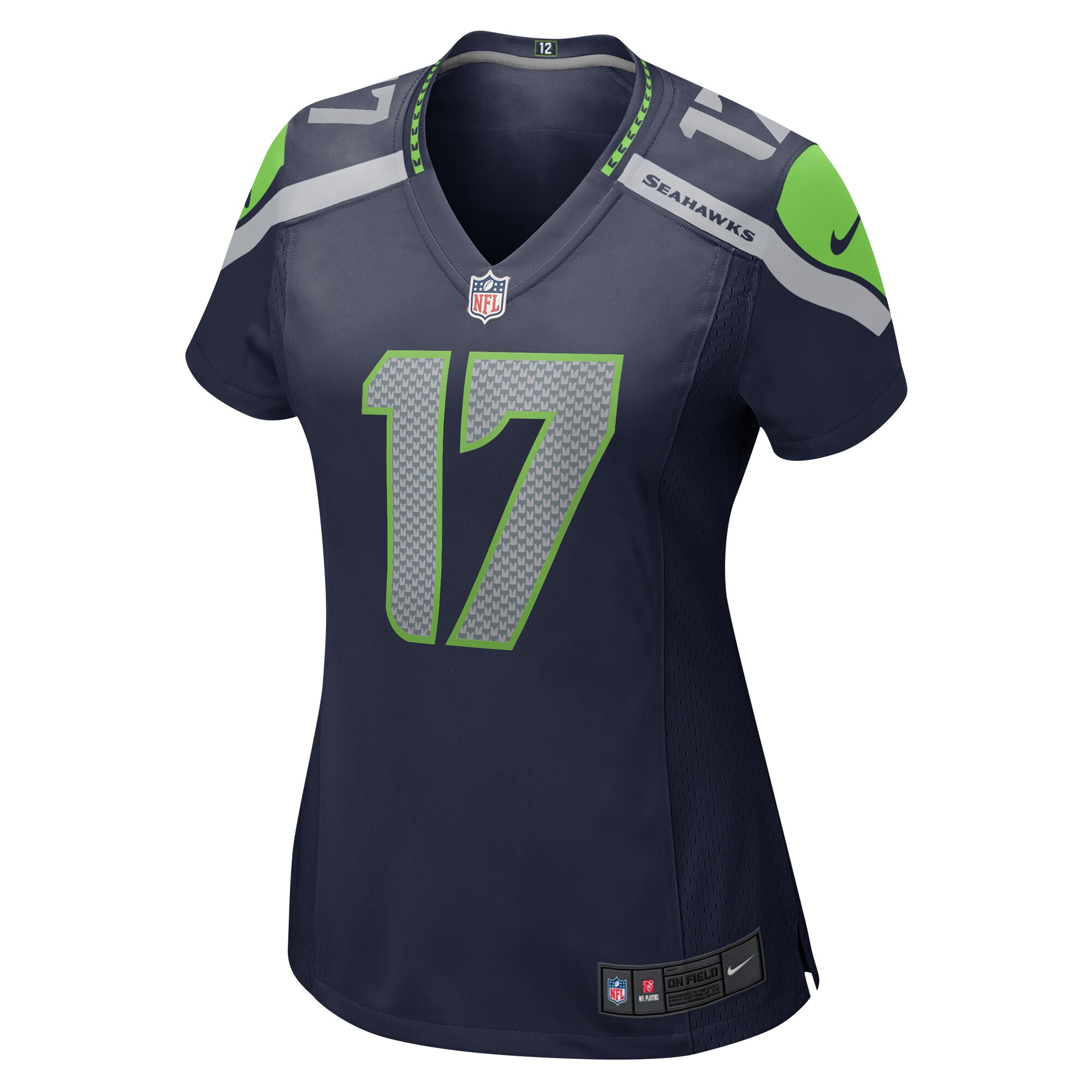 Sean Mannion Seattle Seahawks  Women's Home Game Player Jersey - College Navy