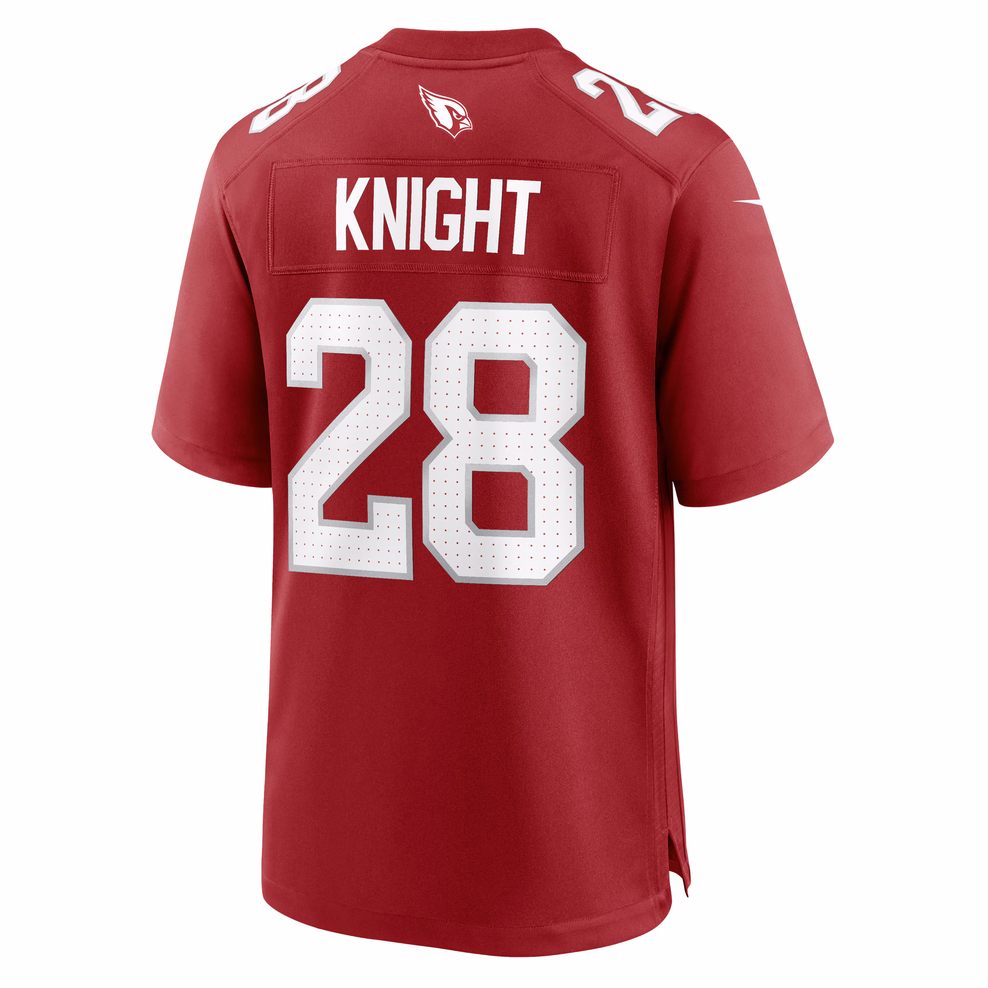 Qwuantrezz Knight Arizona Cardinals  Game Jersey -  Cardinal