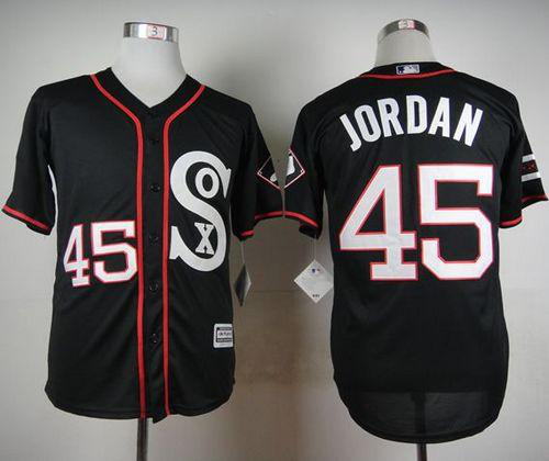 Chicago White Sox #45 Michael  Black New Cool Base Stitched MLB Jerseys