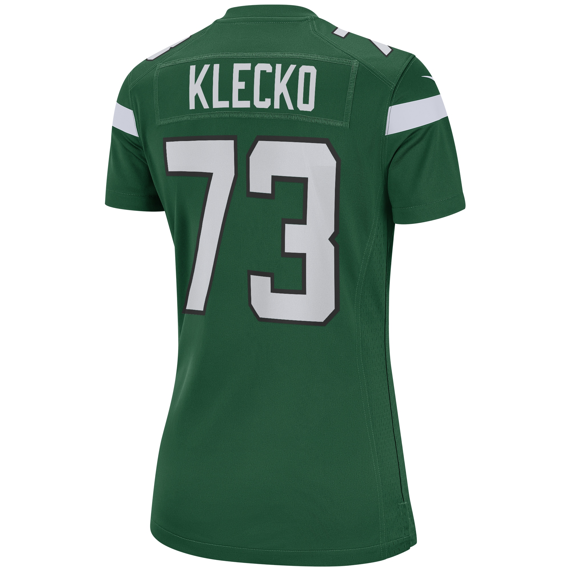 Joe Klecko New York Jets  Women's Game Retired Player Jersey - Gotham Green