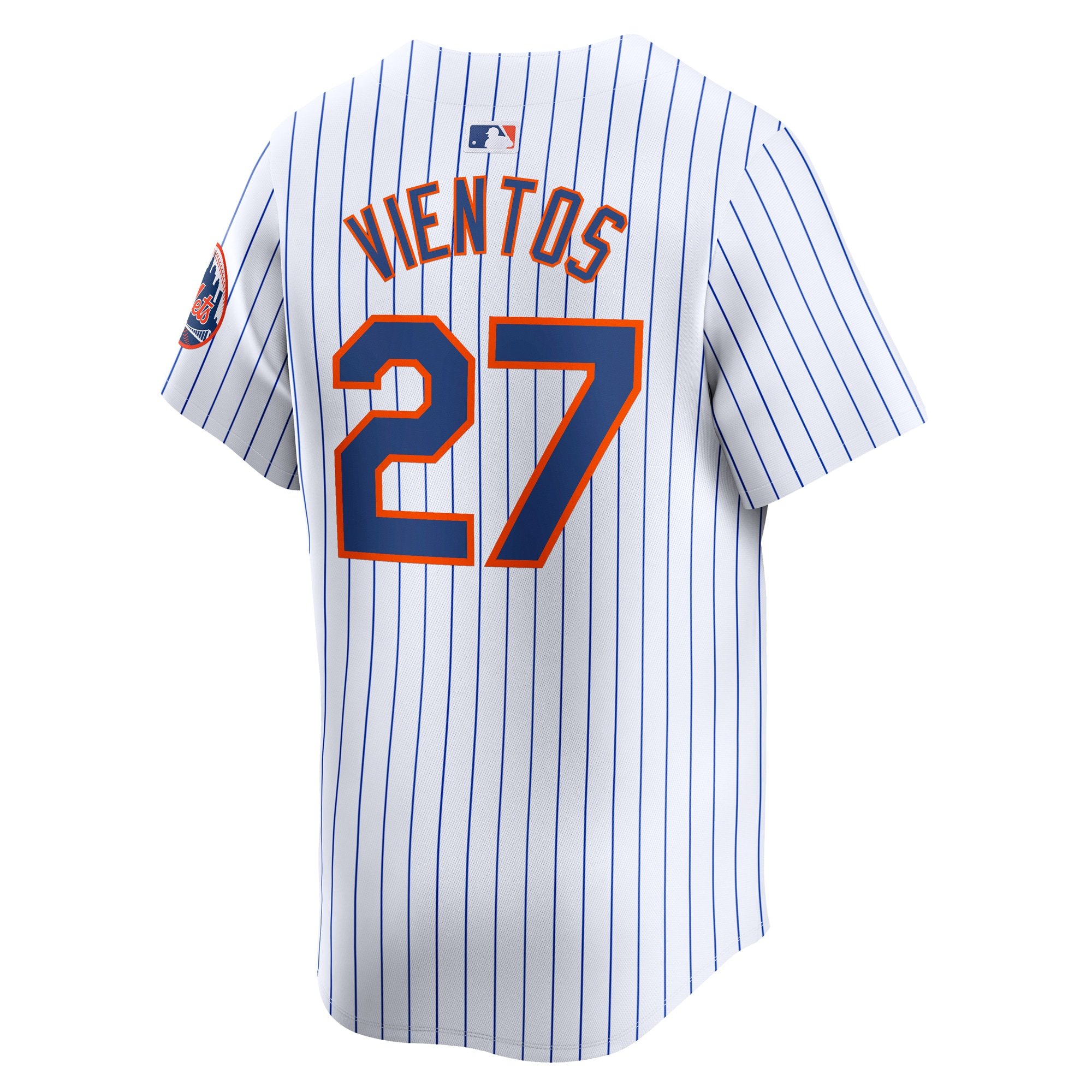 Men's New York Mets Mark Vientos  White Home Limited Player Jersey