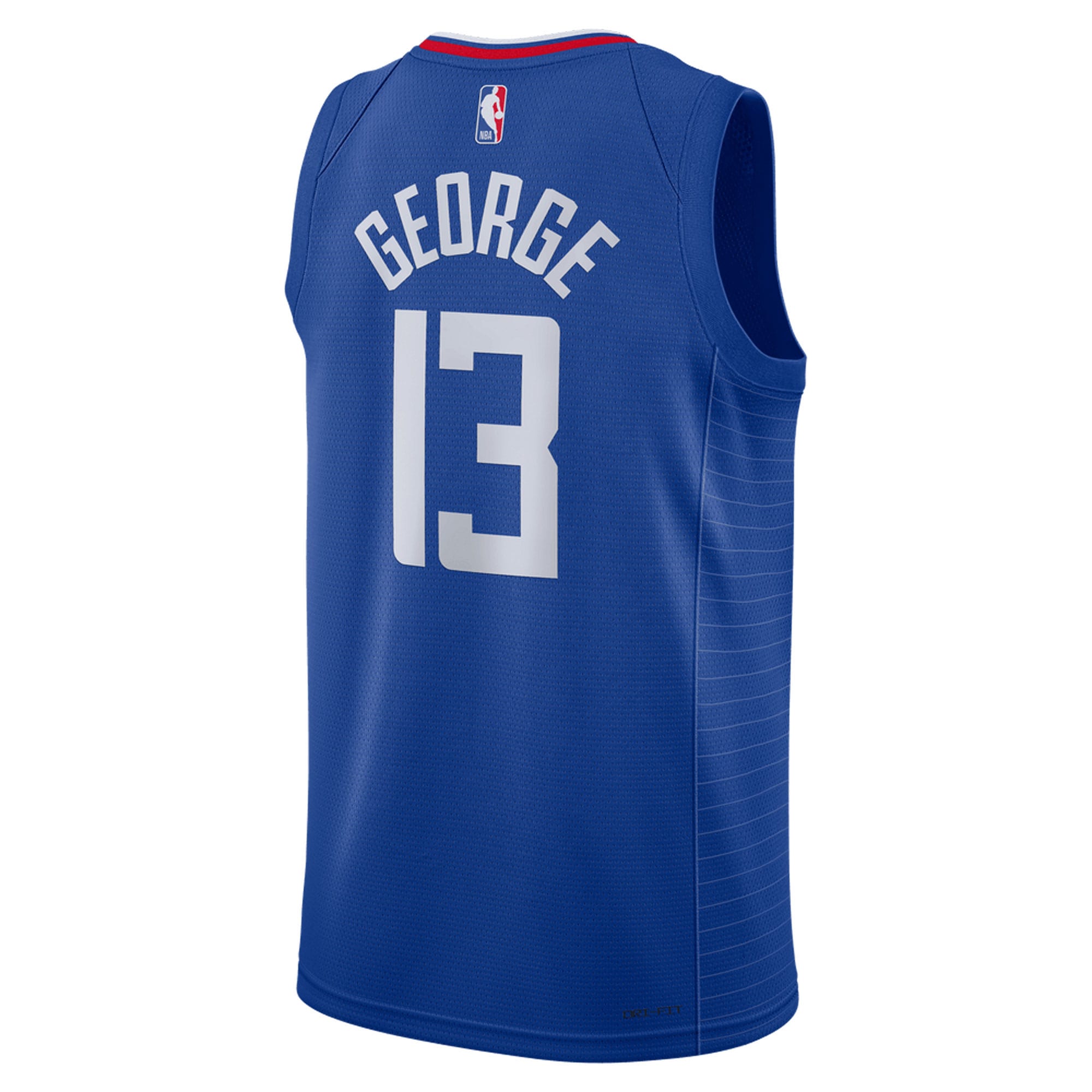 Paul George LA Clippers Unisex Swingman Jersey - Icon Edition - Royal