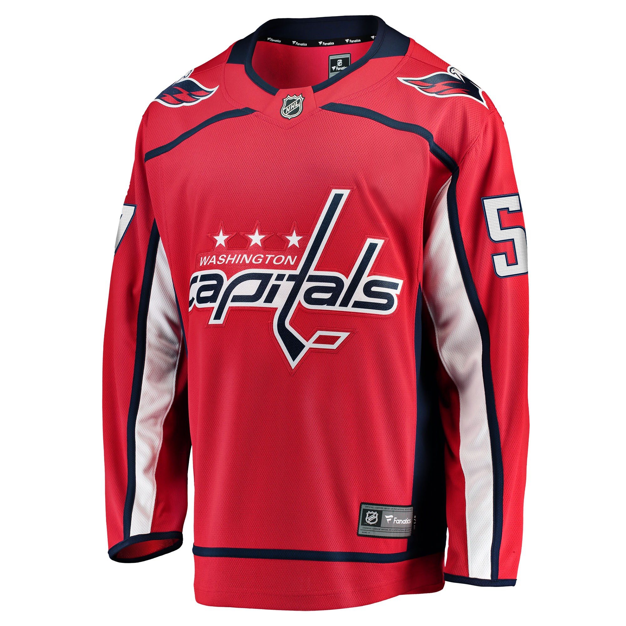 Trevor van Riemsdyk Washington Capitals Home Breakaway Jersey - Red