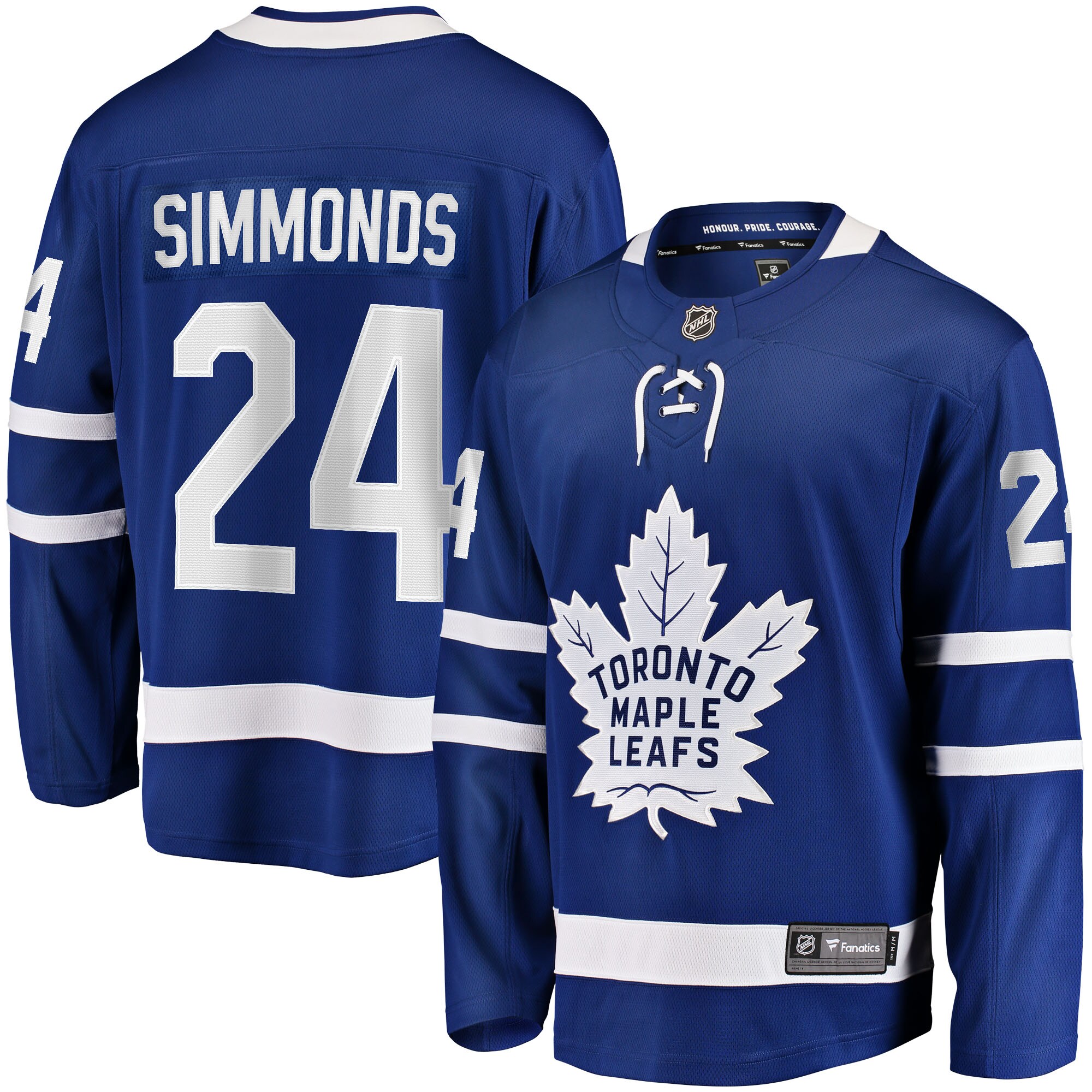 Wayne Simmonds Toronto Maple Leafs Home Breakaway Jersey - Blue