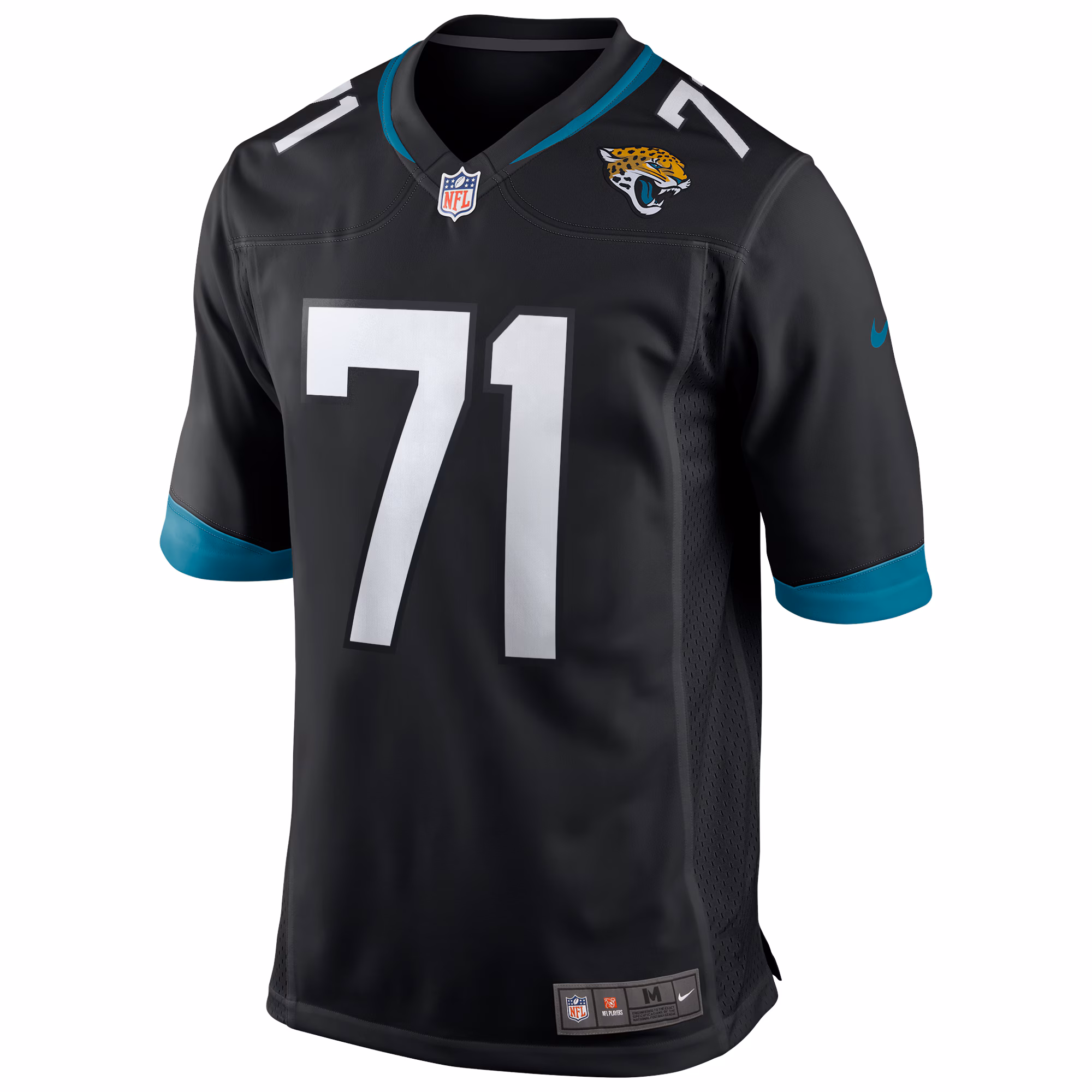 Tony Boselli Jacksonville Jaguars Game Retired Player Jersey - Black