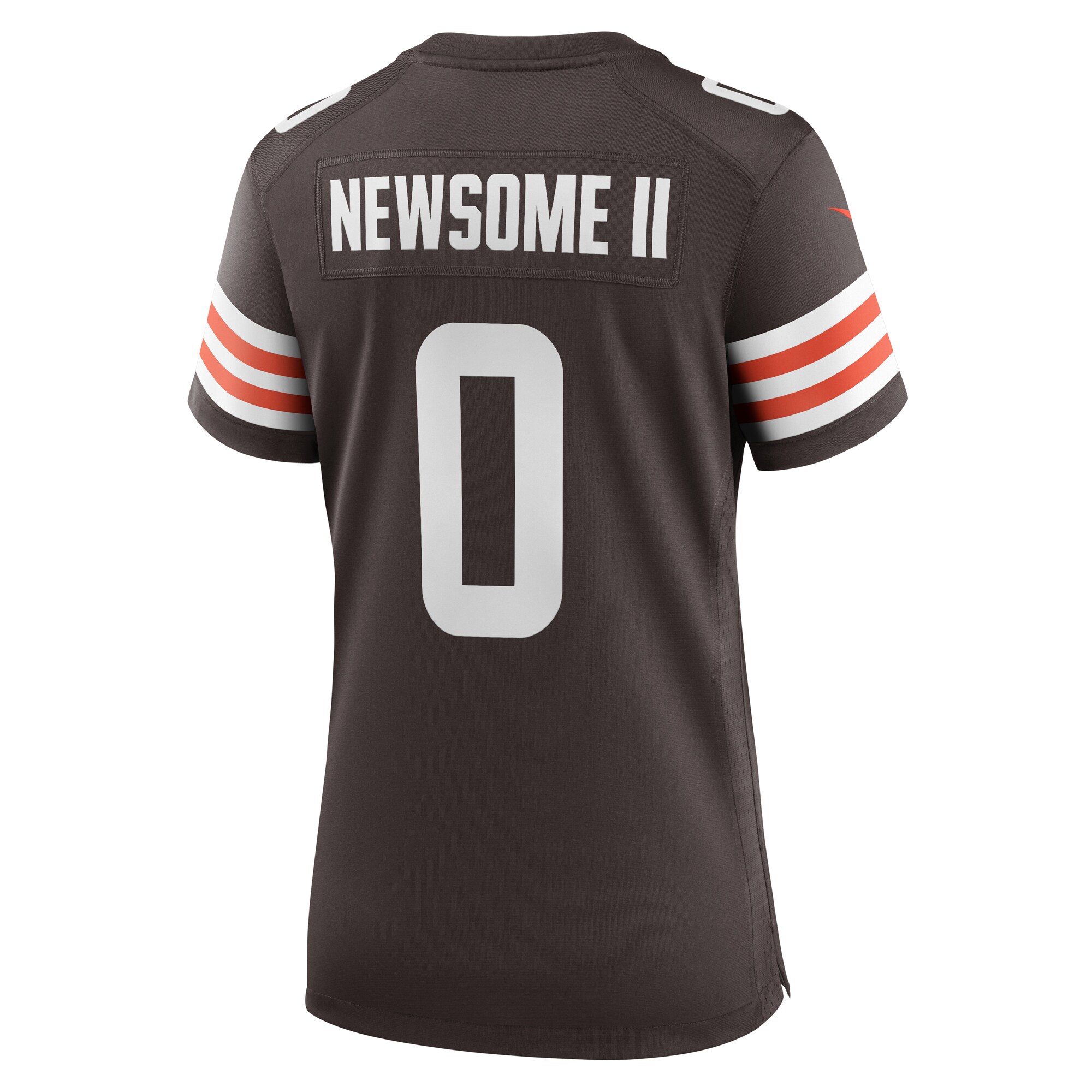 Greg Newsome II Cleveland Browns Women's Team Game Jersey - Brown