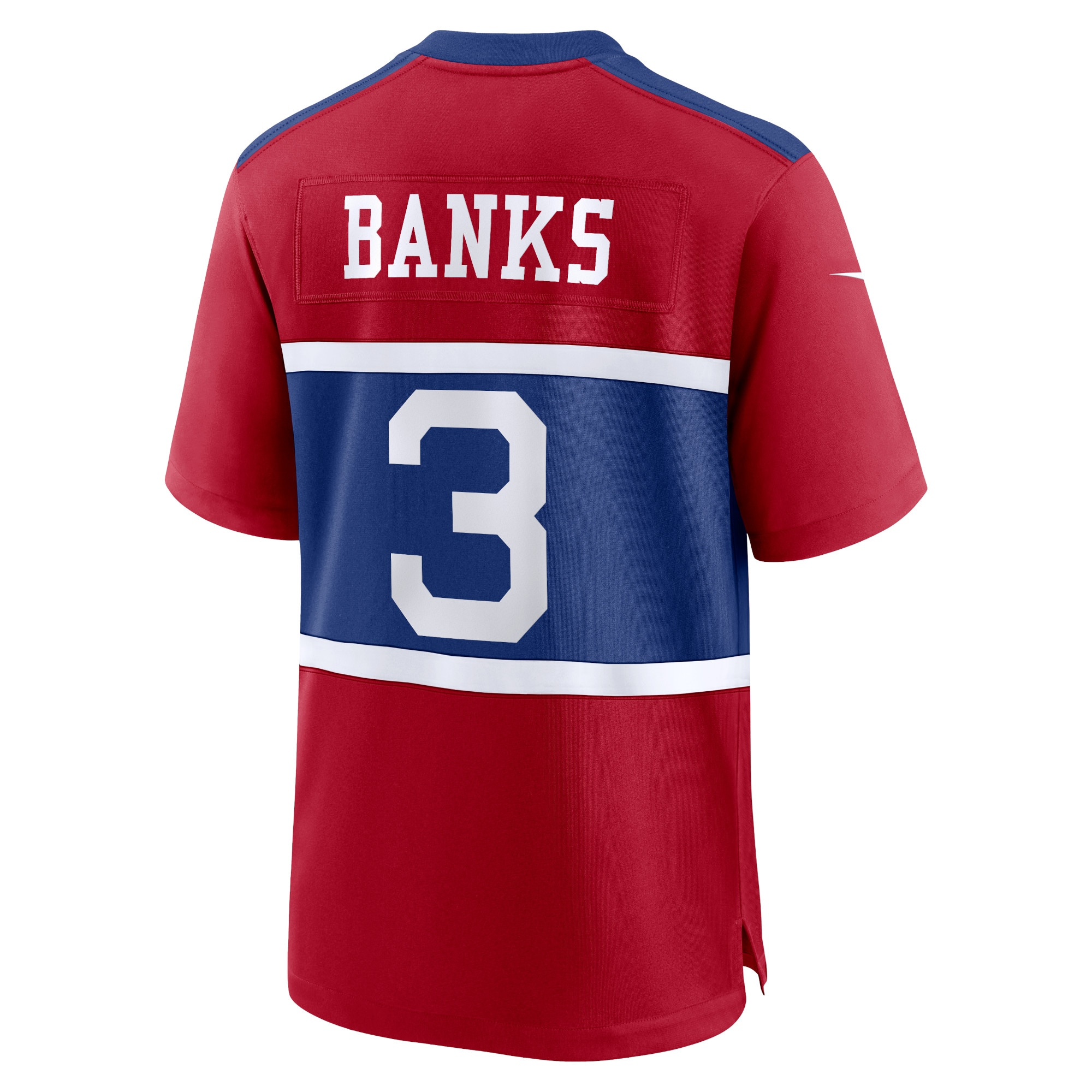 Deonte Banks New York Giants Alternate Player Game Jersey - Century Red