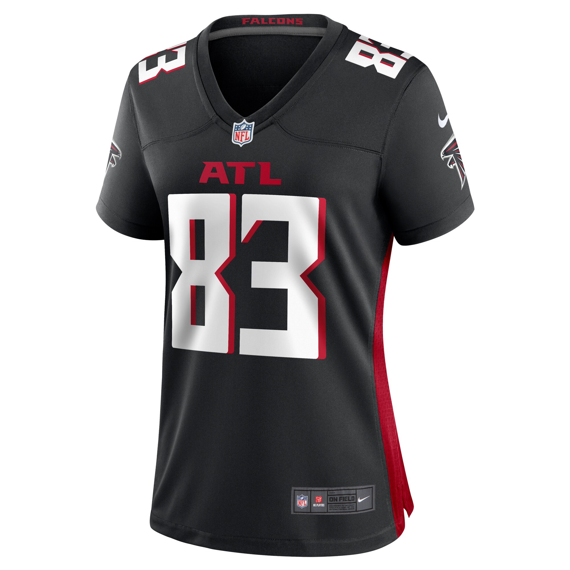 Chris Blair Atlanta Falcons Women's  Game Jersey -  Black