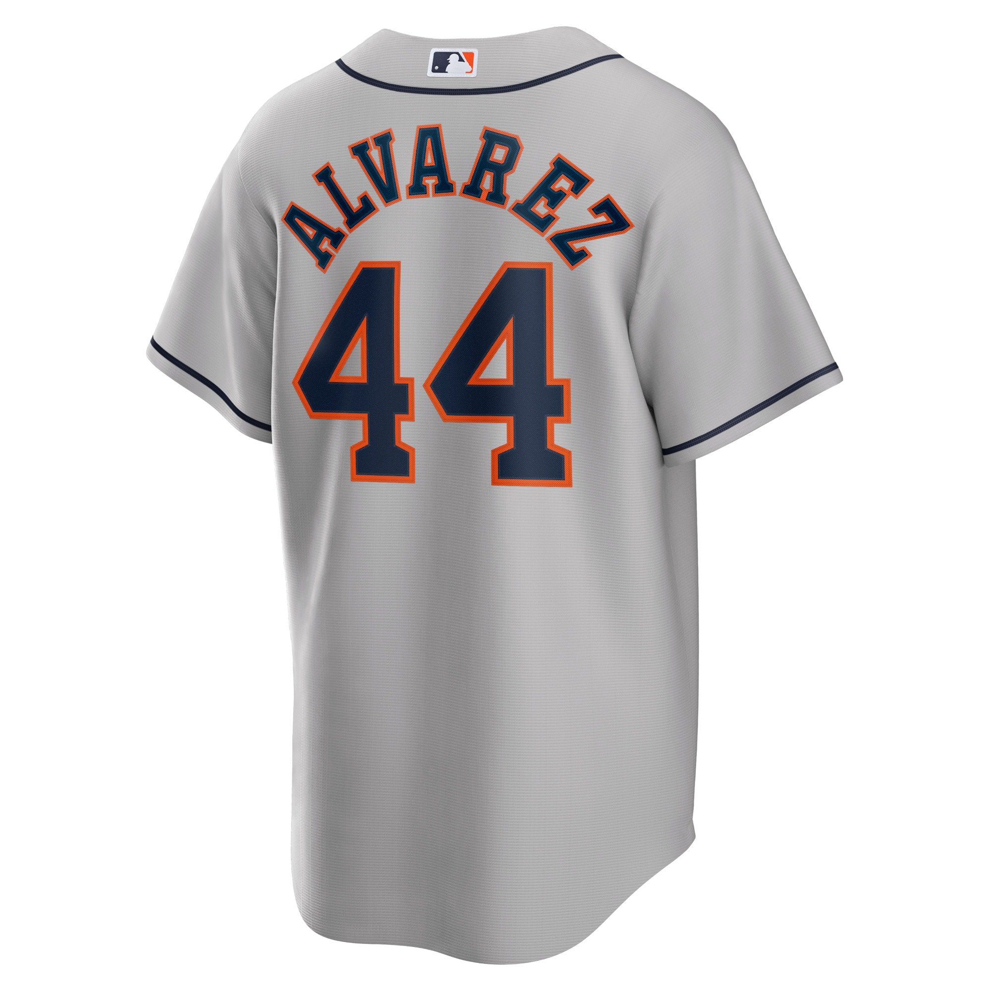 Men's Houston Astros Yordan álvarez  Gray Road Replica Player Jersey