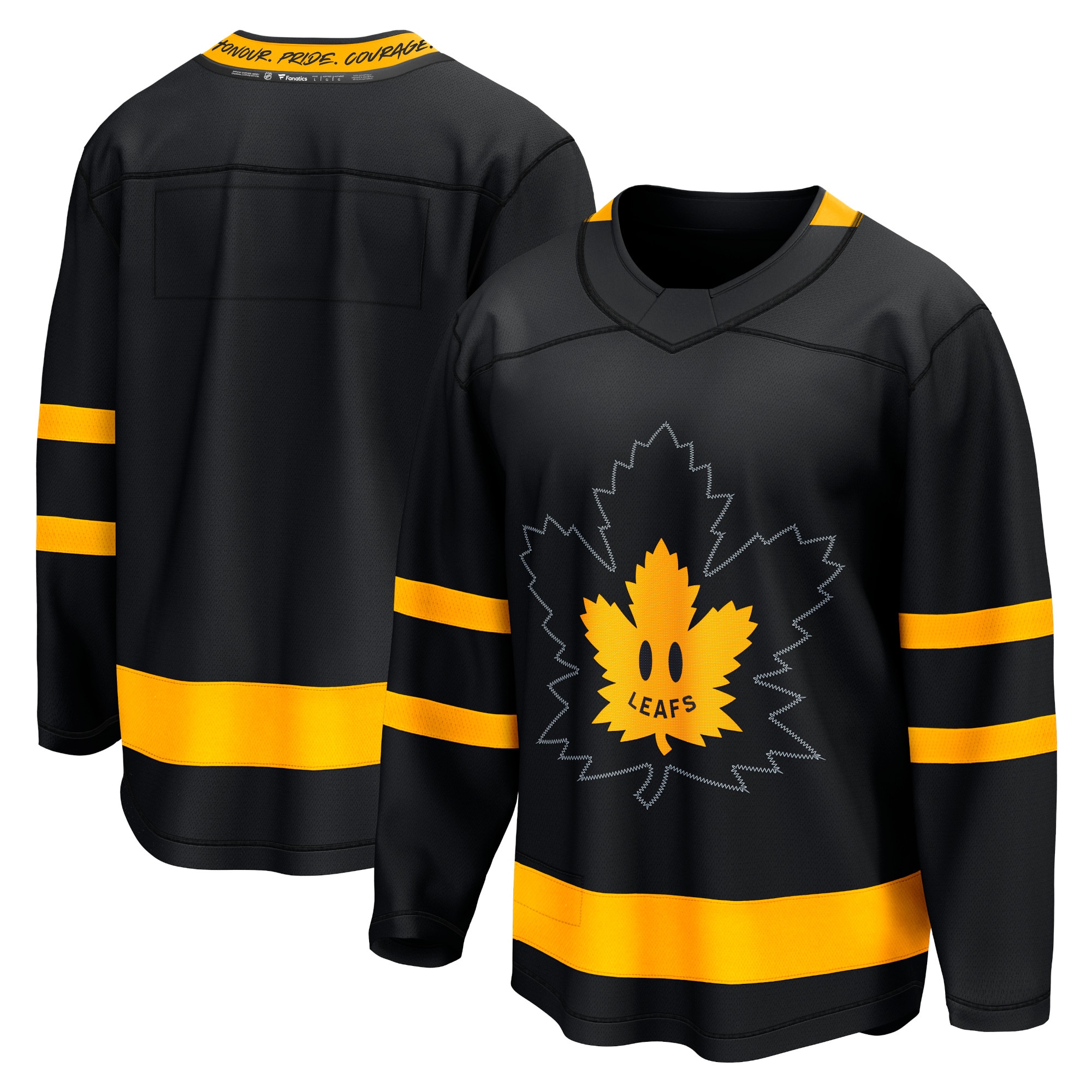 Auston Matthews Toronto Maple Leafs Alternate Premier Breakaway Reversible Player Jersey - Black