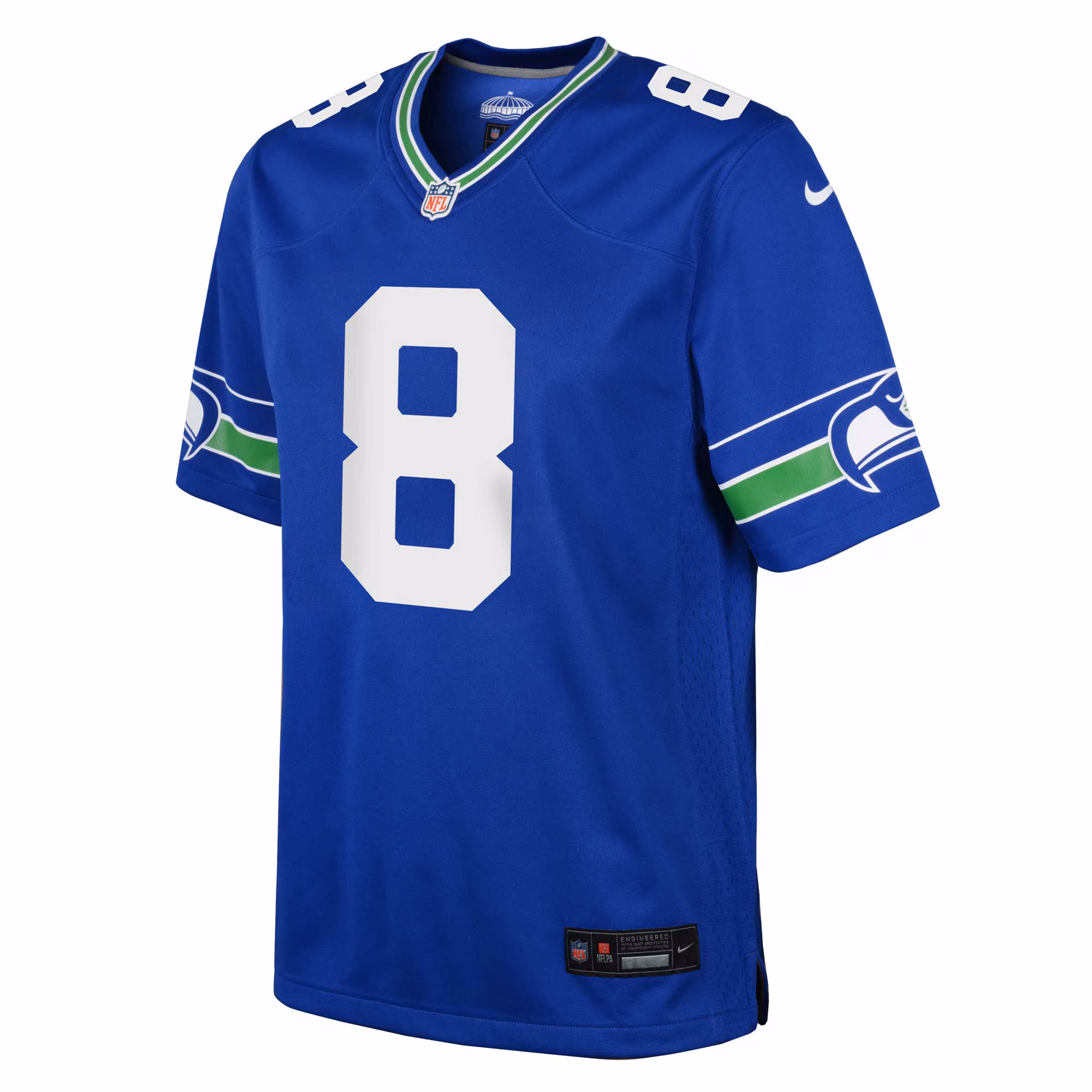 Coby Bryant Seattle Seahawks Youth Alternate Player Game Jersey - Royal