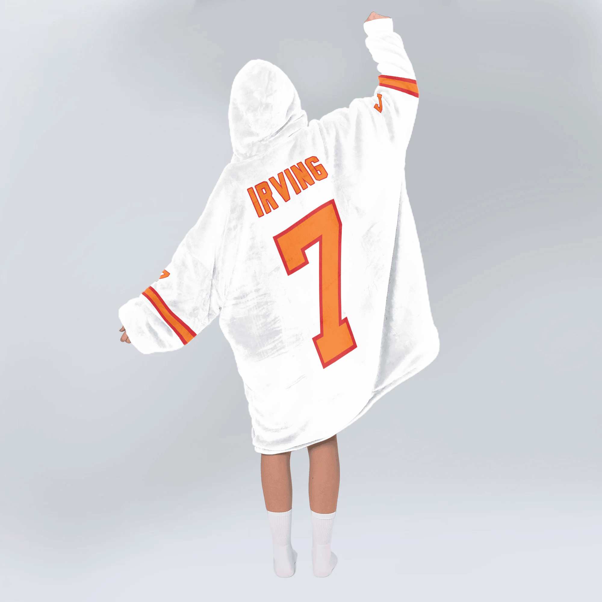 Adult B.I 7 Tampa Bay Football Unisex Blanket Hoodie