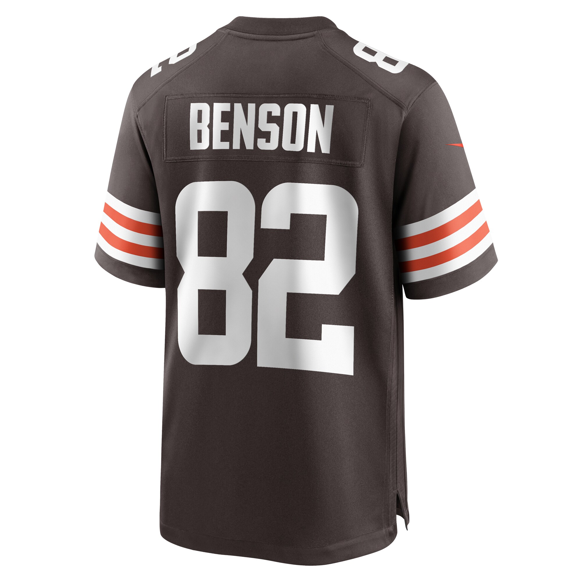 Trinity Benson Cleveland Browns Team Game Jersey -  Brown