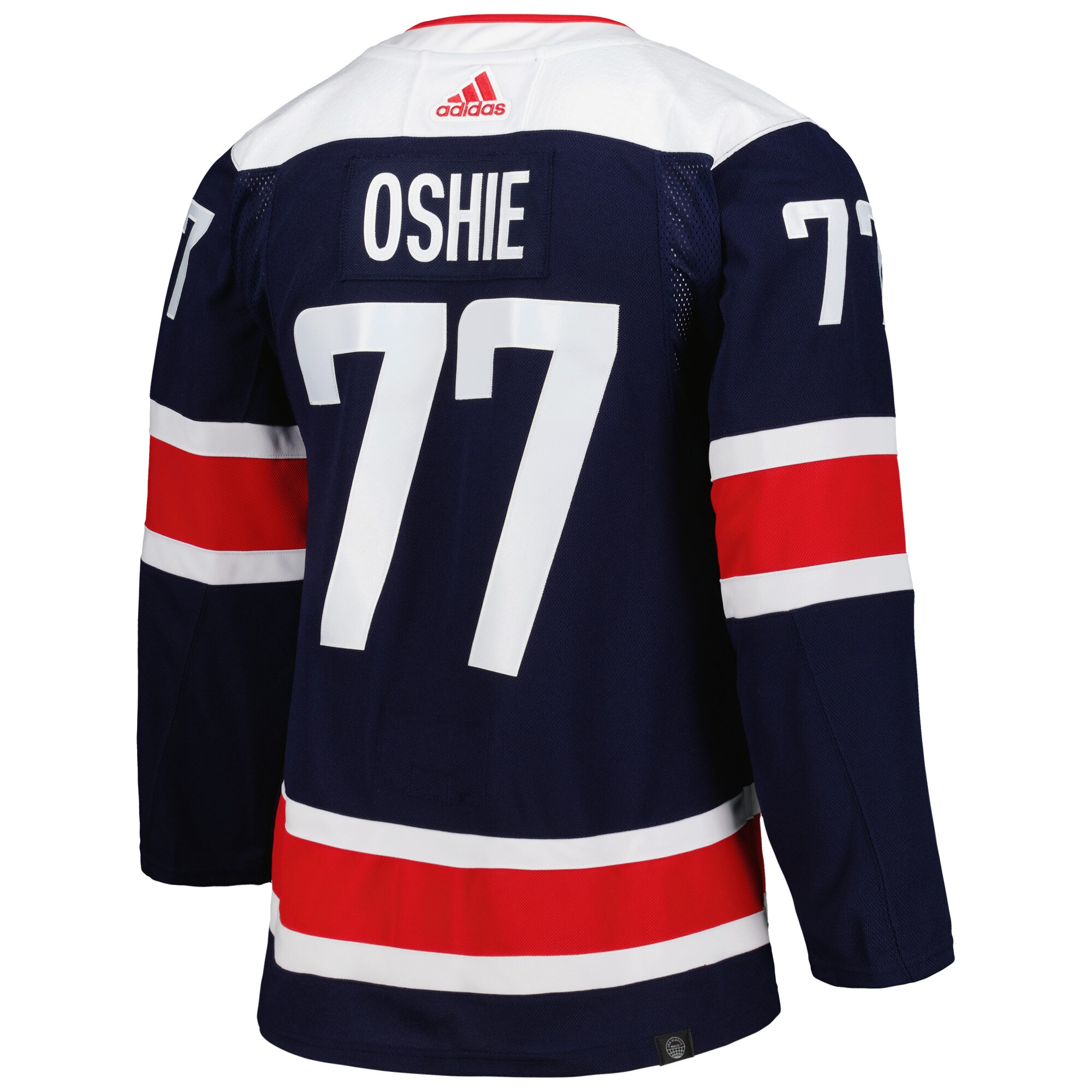 TJ Oshie Washington Capitals  Primegreen Authentic Pro Alternate Player Jersey - Navy