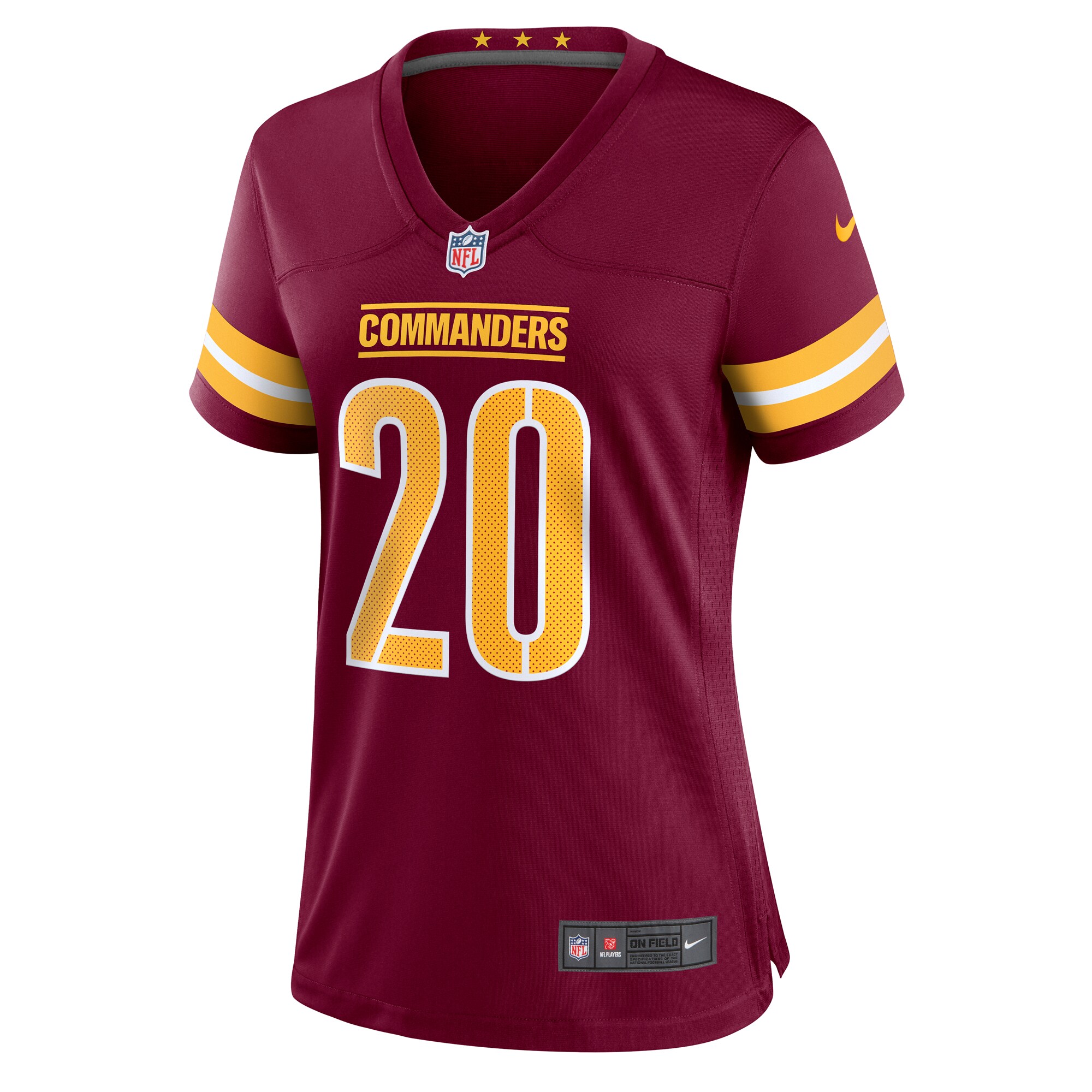 Jartavius Martin Washington Commanders  Women's Team Game Jersey - Burgundy