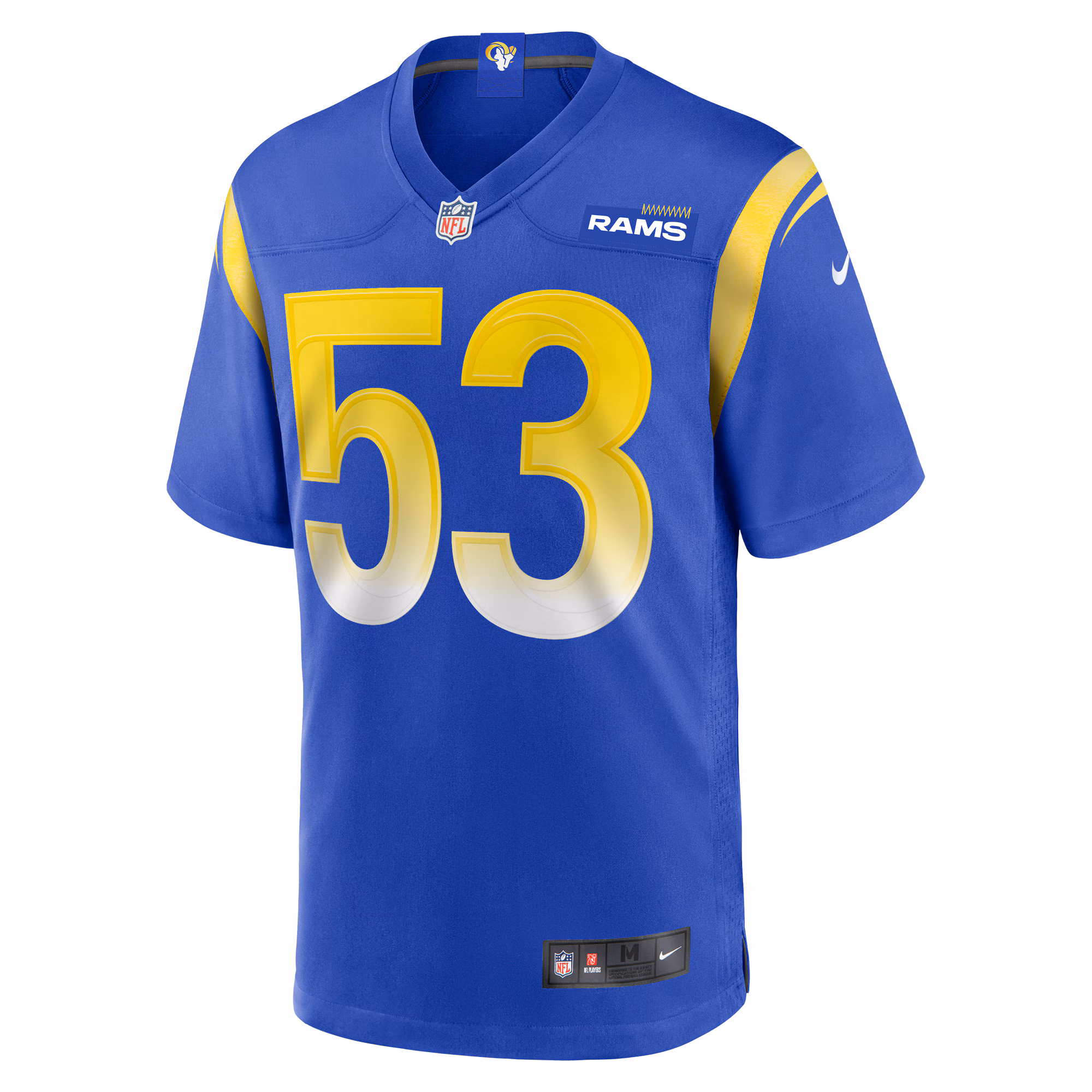Ernest Jones Los Angeles Rams Game Player Jersey - Royal