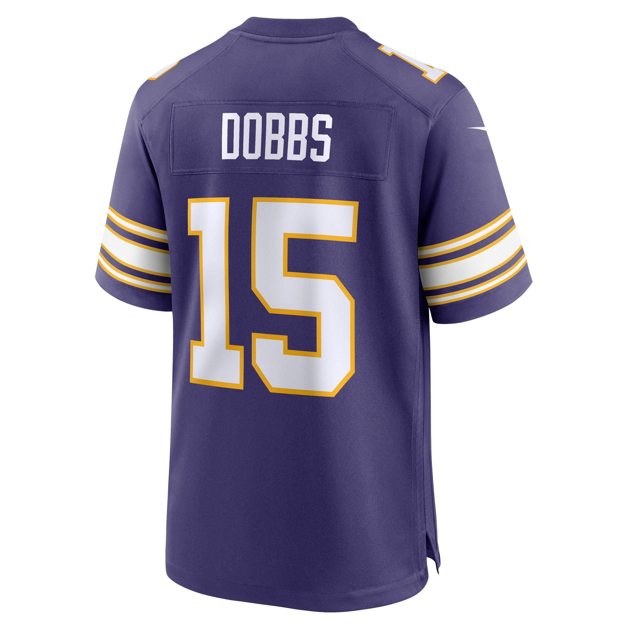 Joshua Dobbs Minnesota Vikings Alternate Game Jersey - Purple