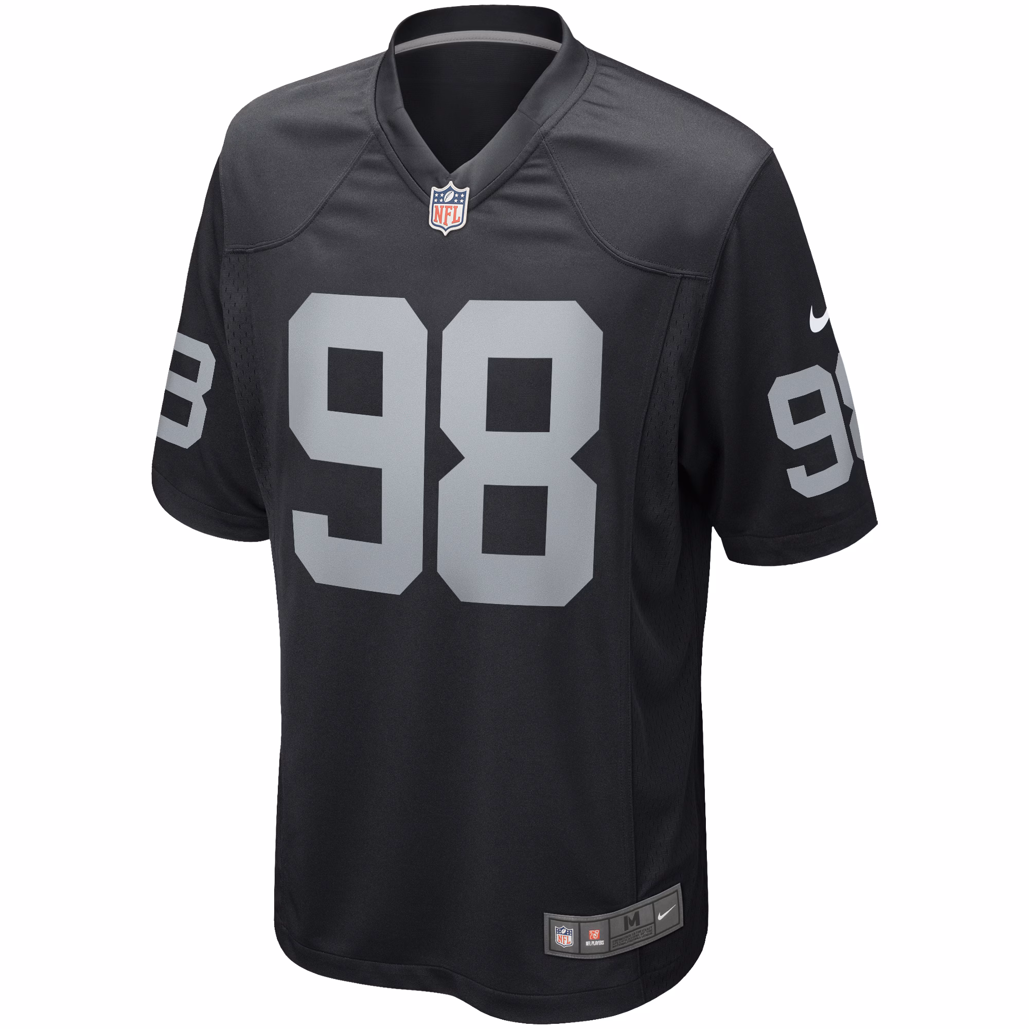Maxx Crosby Las Vegas Raiders Game Jersey - Black