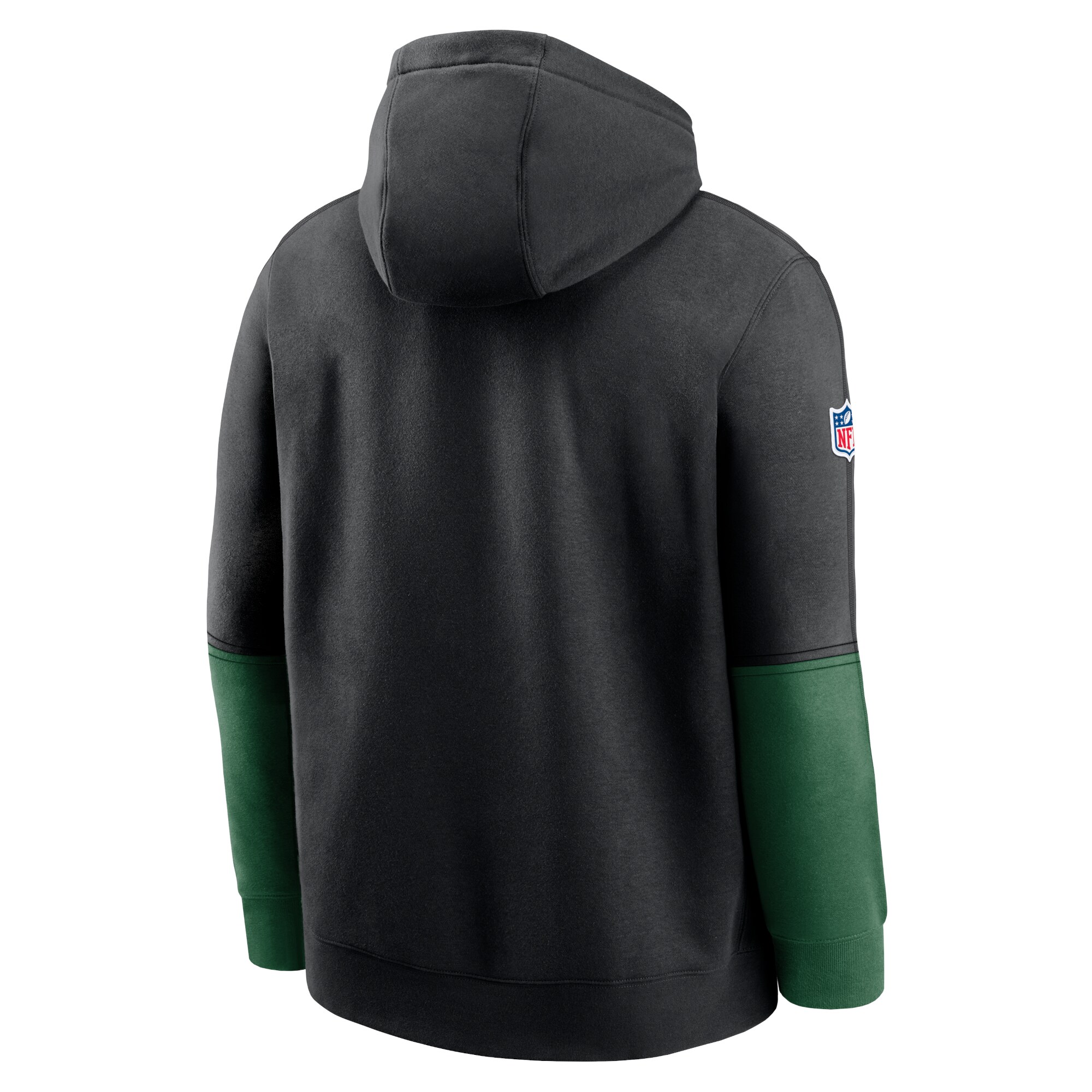 New York Jets 2024 Sideline Club Pullover Hoodie - Black