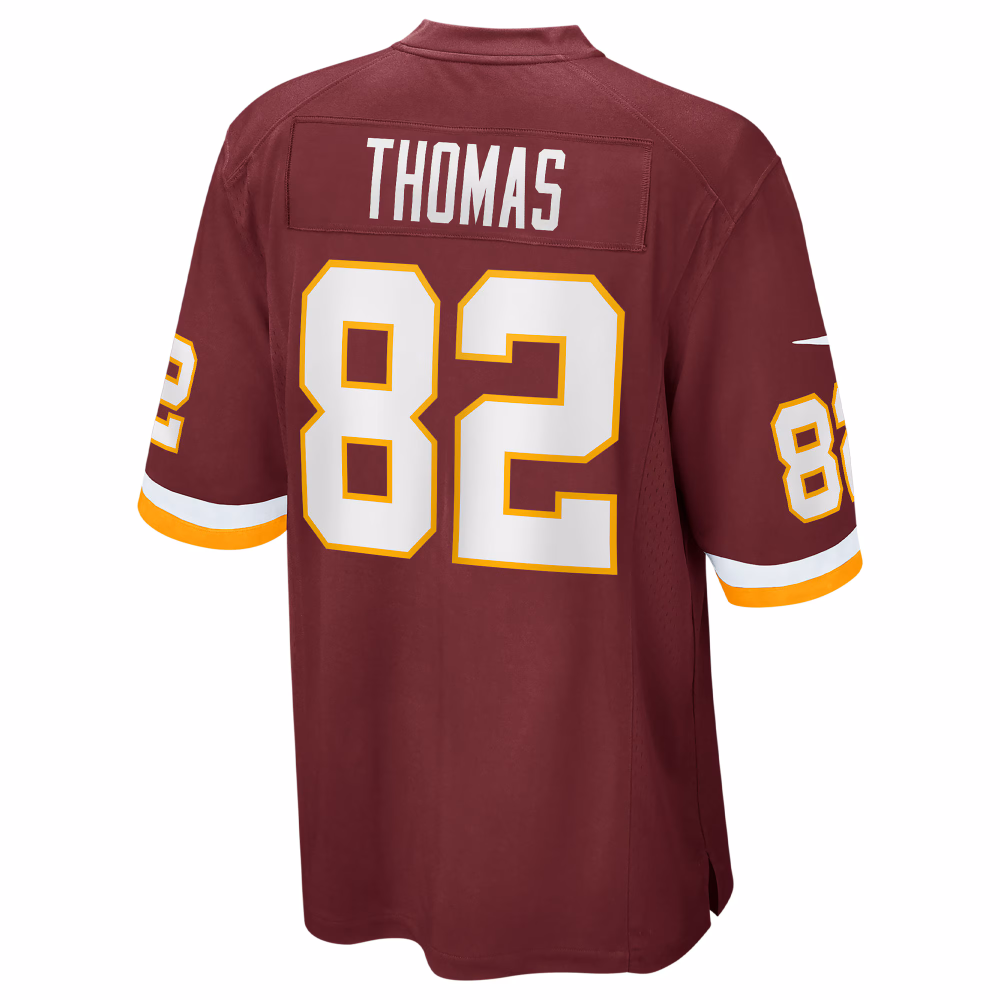 Logan Thomas Washington Football Team Game Jersey - Burgundy