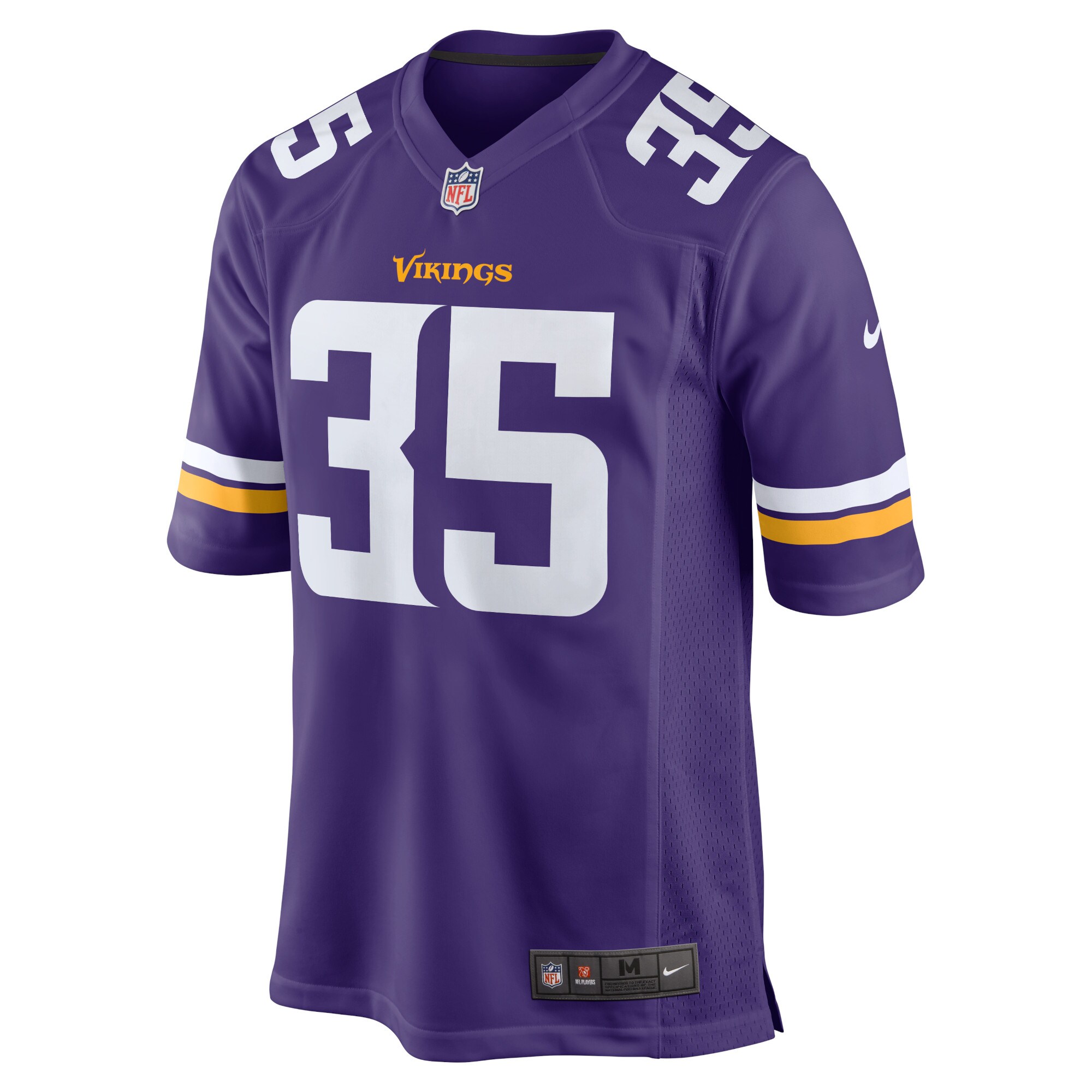 Parry Nickerson Minnesota Vikings Home Game Player Jersey - Purple