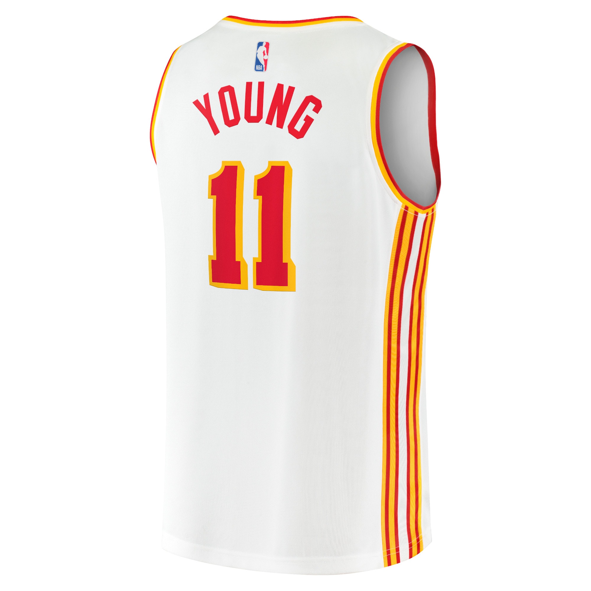 Trae Young Atlanta Hawks  2020/21 Fast Break Player Jersey - Association Edition - White