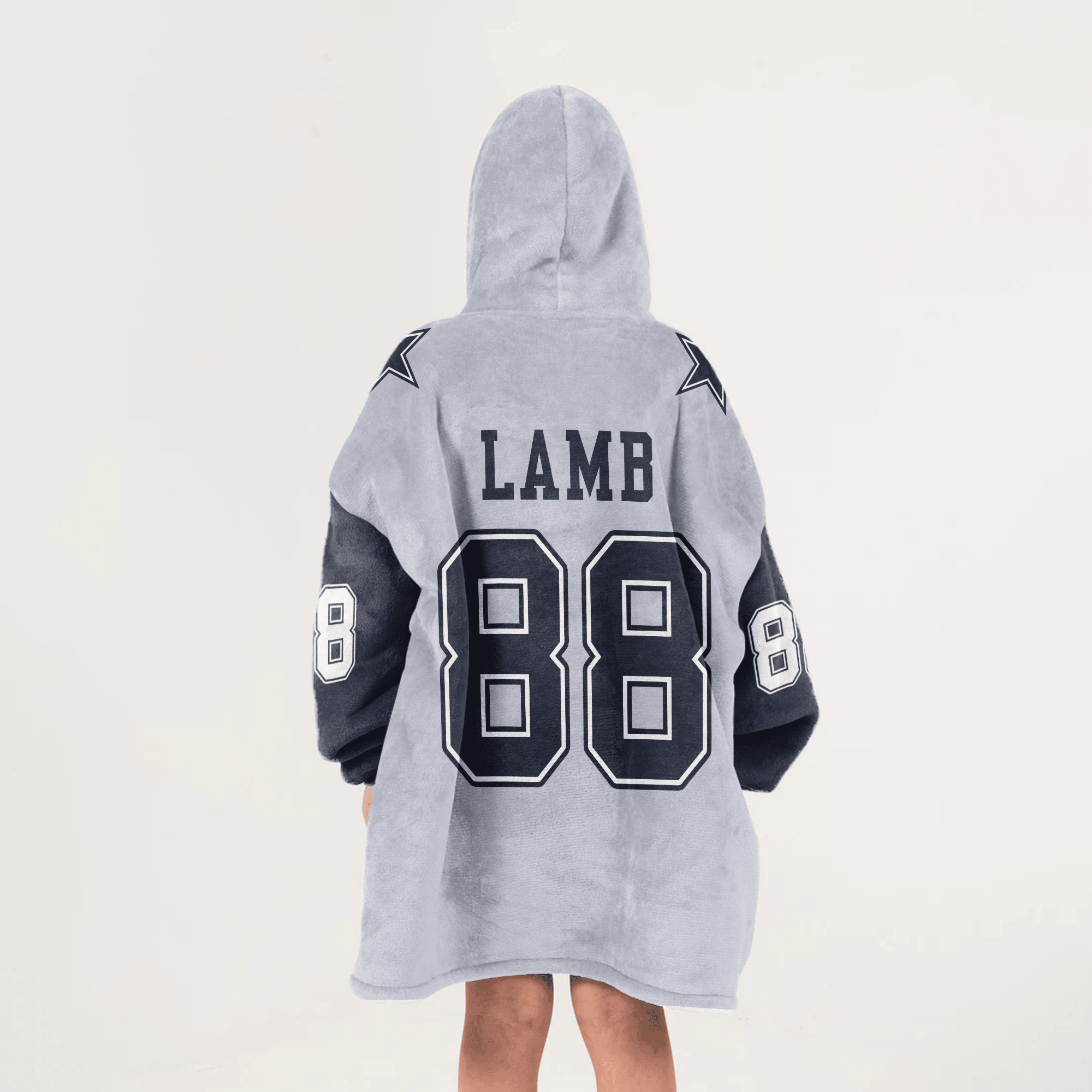 Kid C.L 88 Captain Dallas Football Unisex Blanket Hoodie