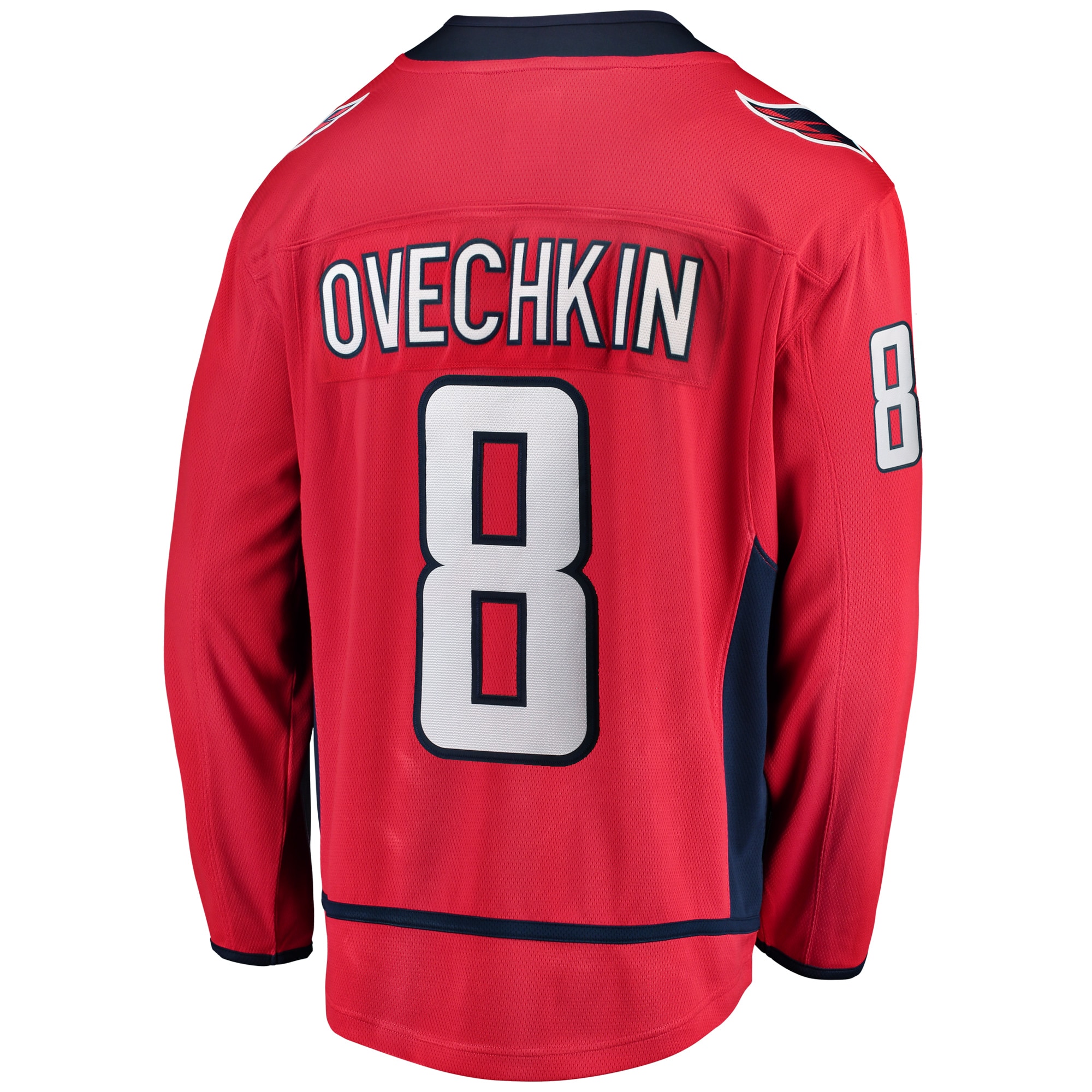 Alexander Ovechkin Washington Capitals Breakaway Player Jersey - Red