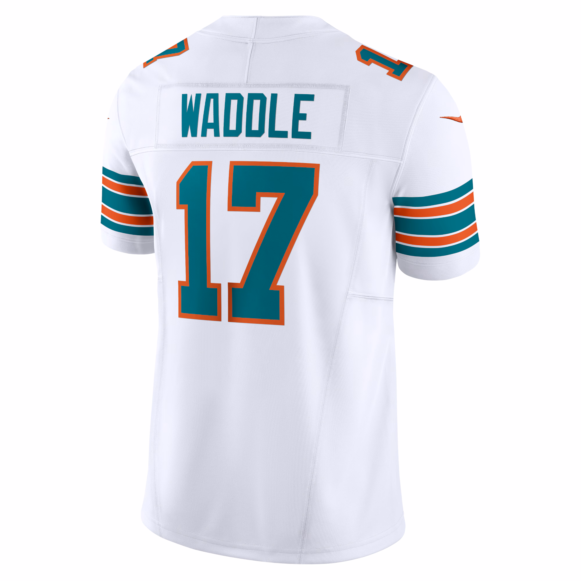 Jaylen Waddle Miami Dolphins Vapor F.U.S.E. Limited Jersey - Aqua