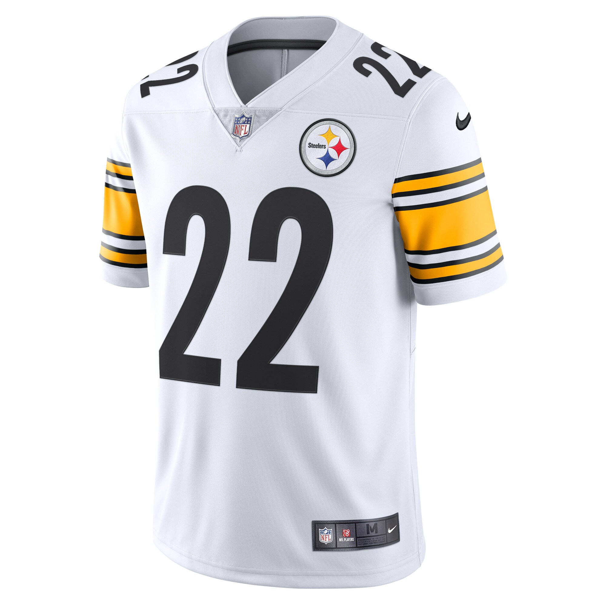Najee Harris Pittsburgh Steelers  Vapor Limited Jersey - White