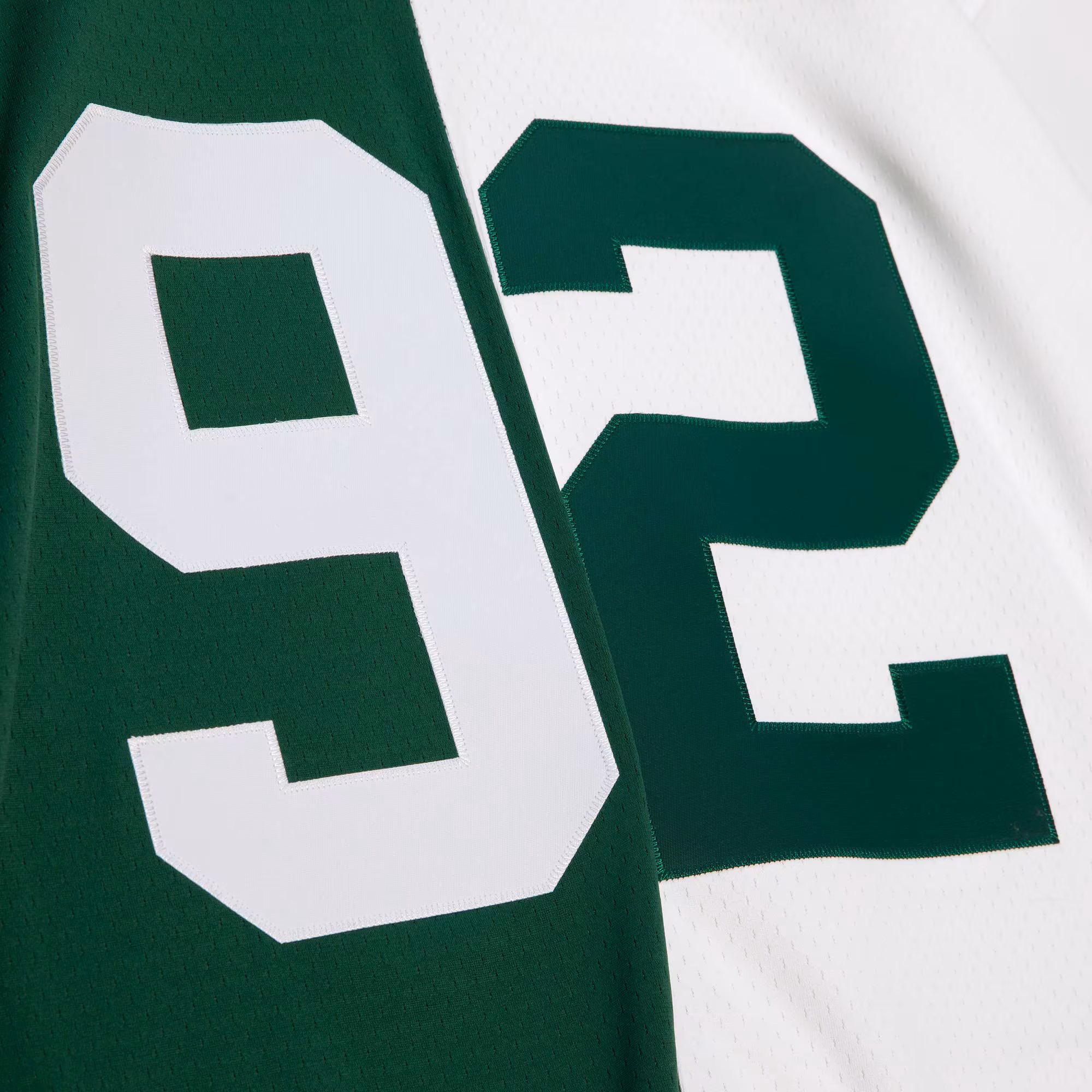 Reggie White Green Bay Packers 1996 Split Legacy Replica Jersey - Green/White