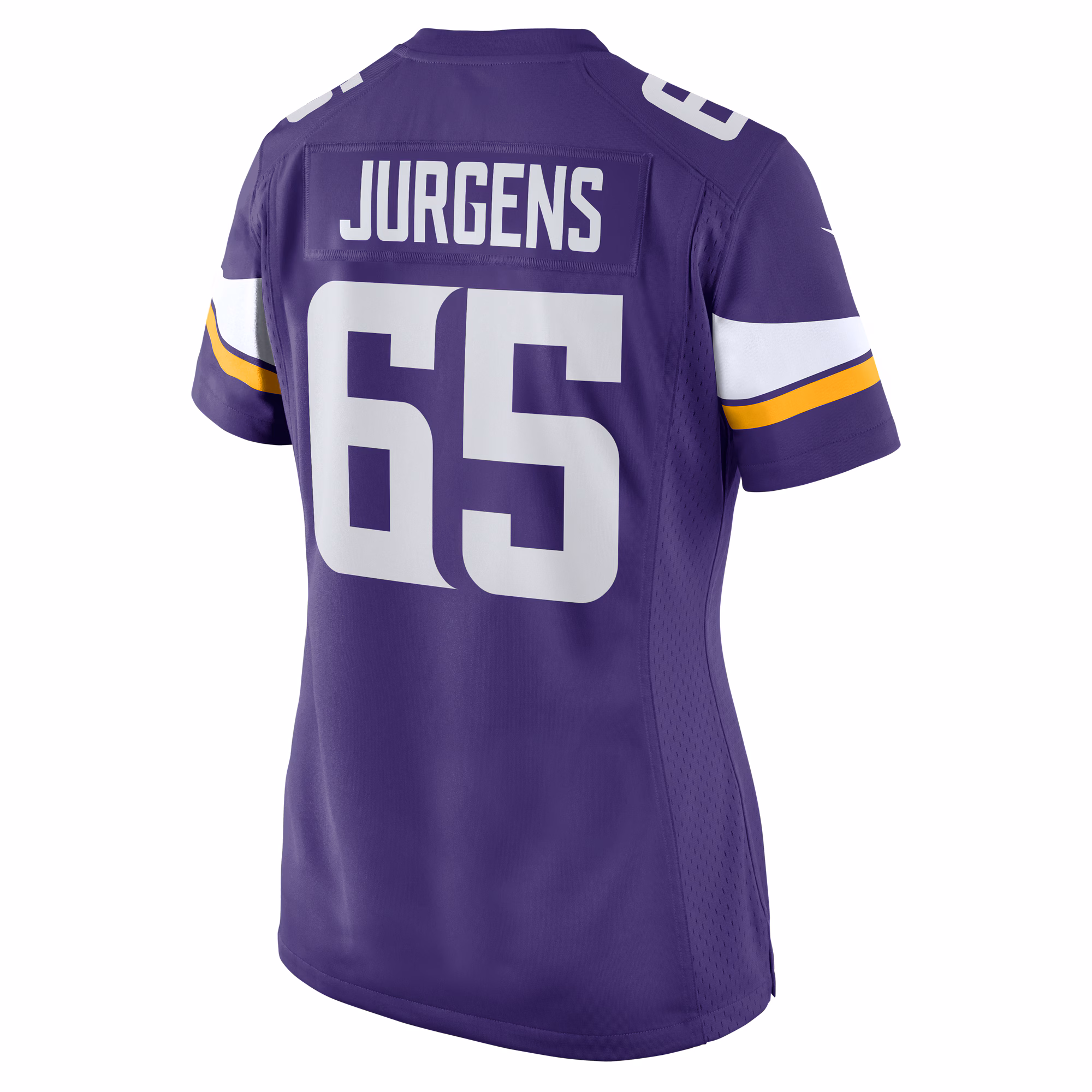 Michael Jurgens Minnesota Vikings Women's Game Jersey -  Purple