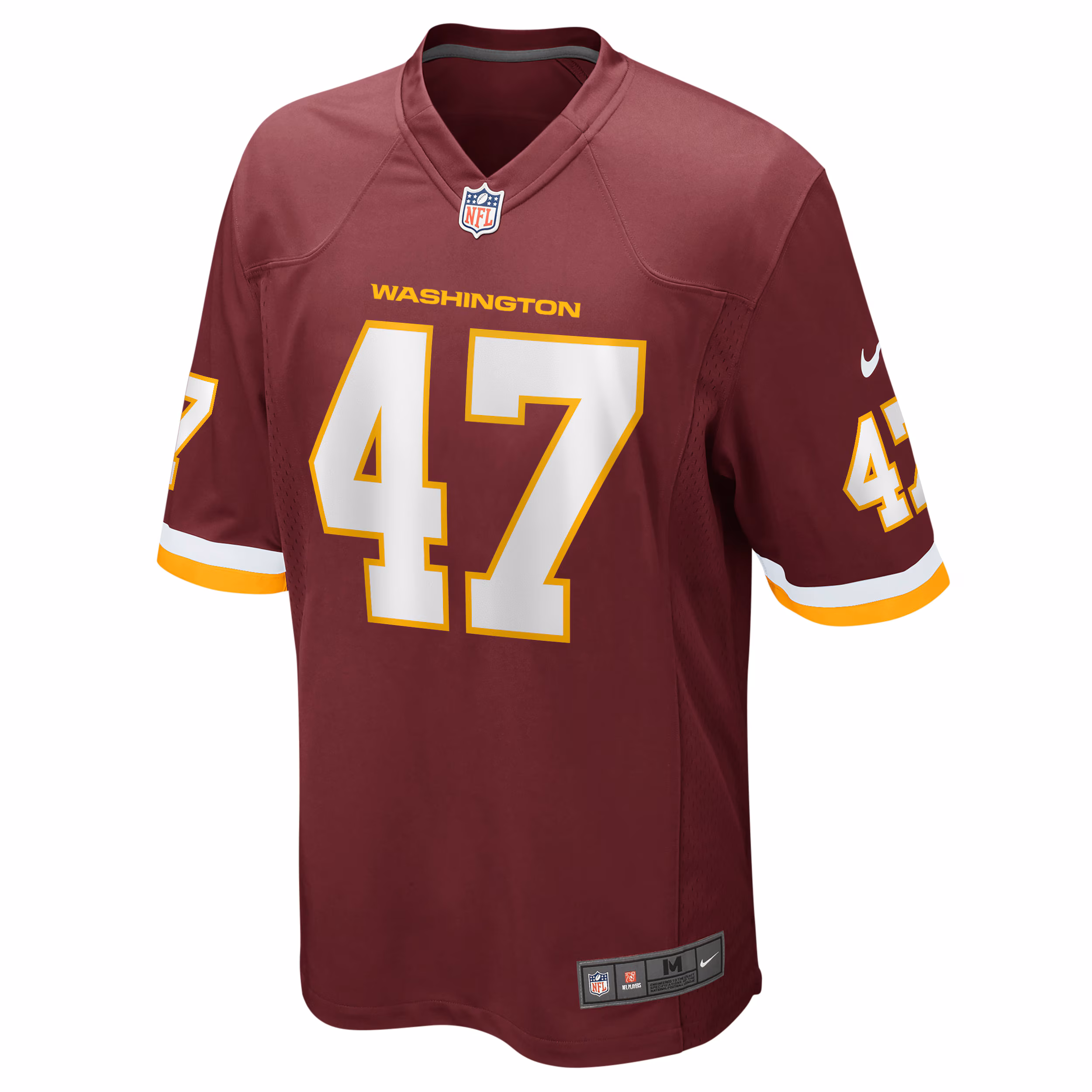 Khaleke Hudson Washington Football Team Game Player Jersey - Burgundy
