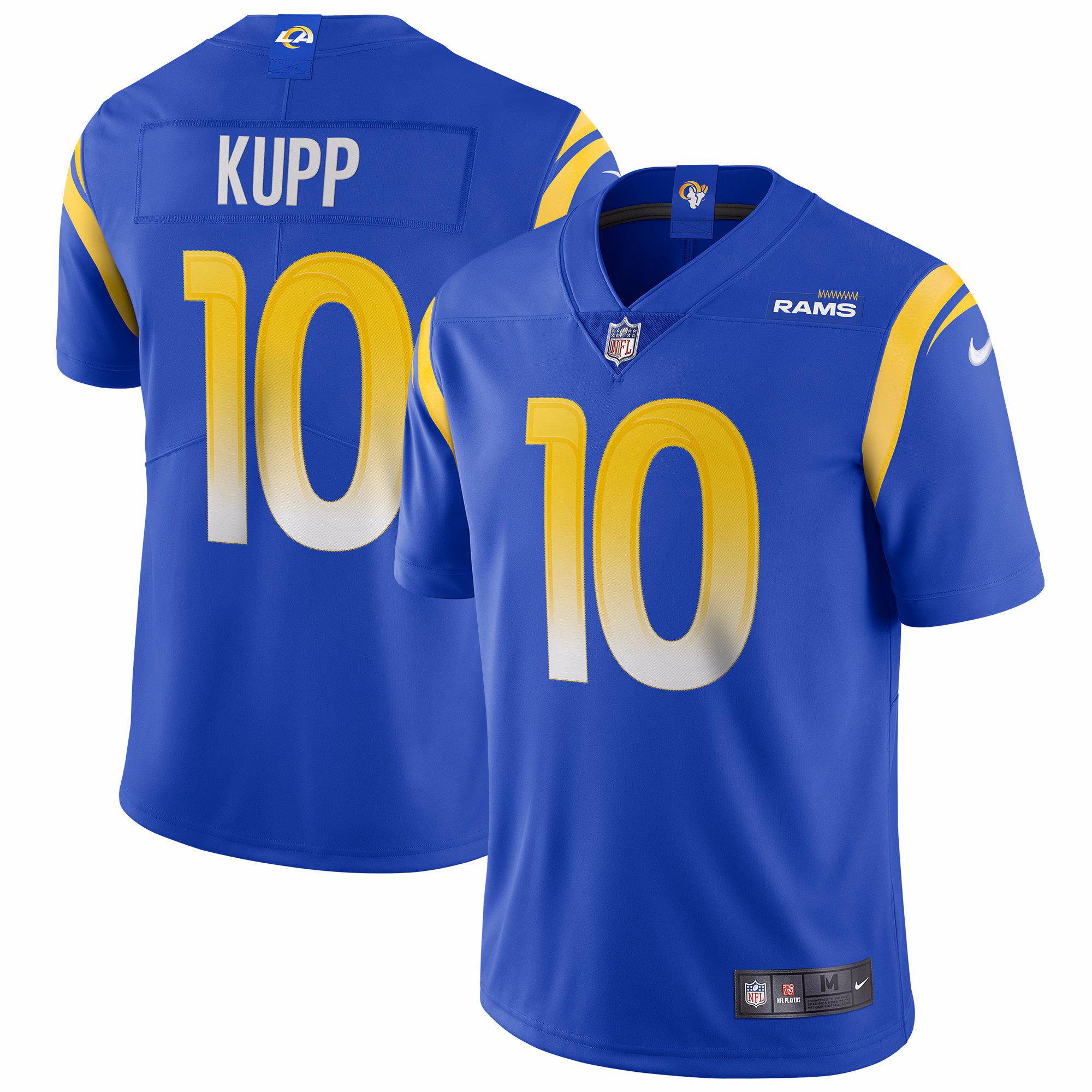 Cooper Kupp Los Angeles Rams Alternate Vapor Limited Jersey - White