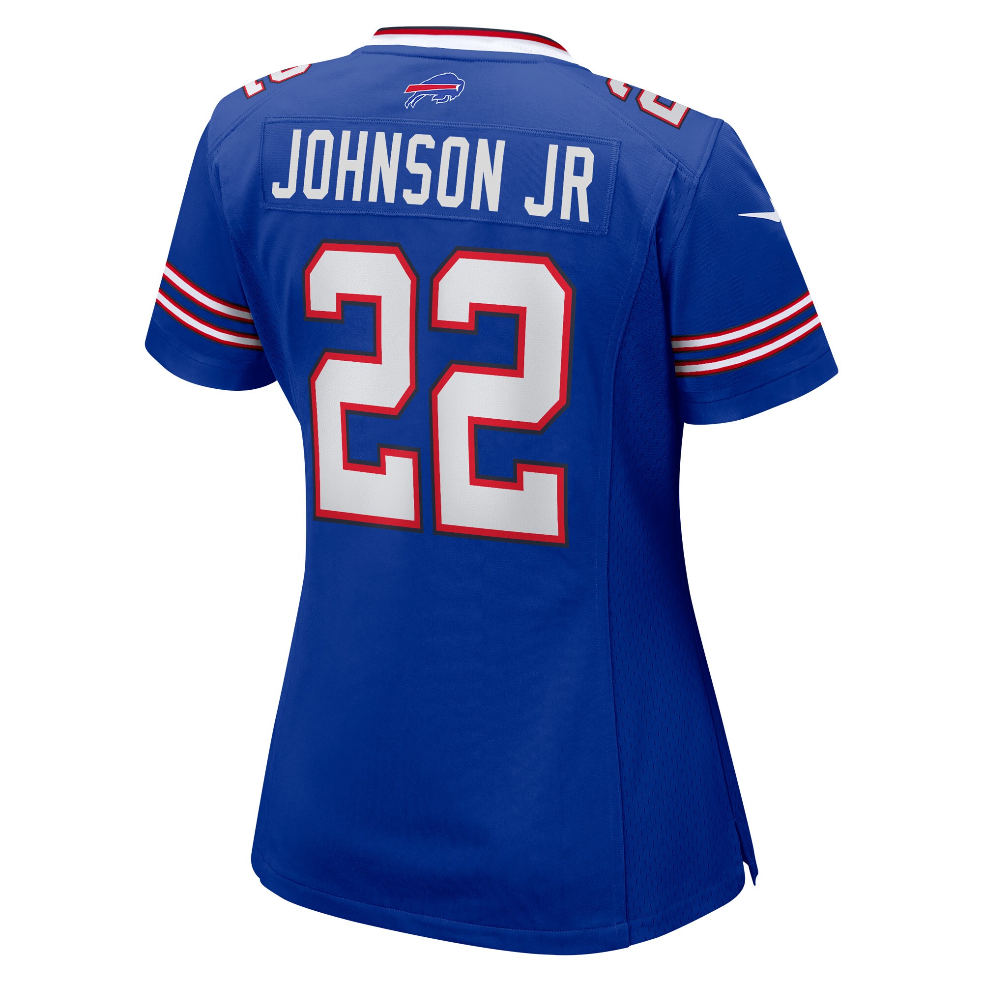 Duke Johnson Buffalo Bills  Women's Game Jersey - Royal