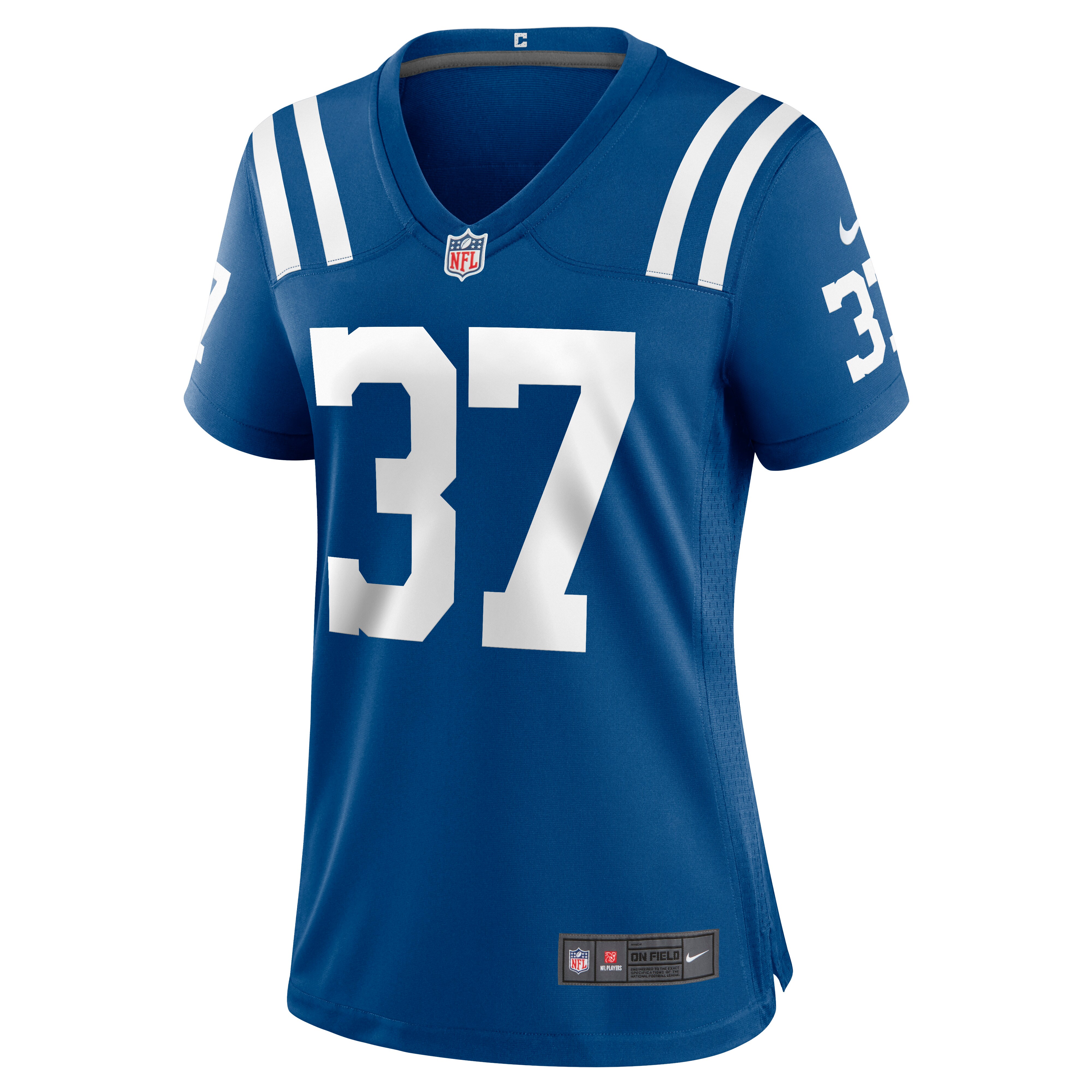Khari Willis Indianapolis Colts  Women's Game Jersey - Royal
