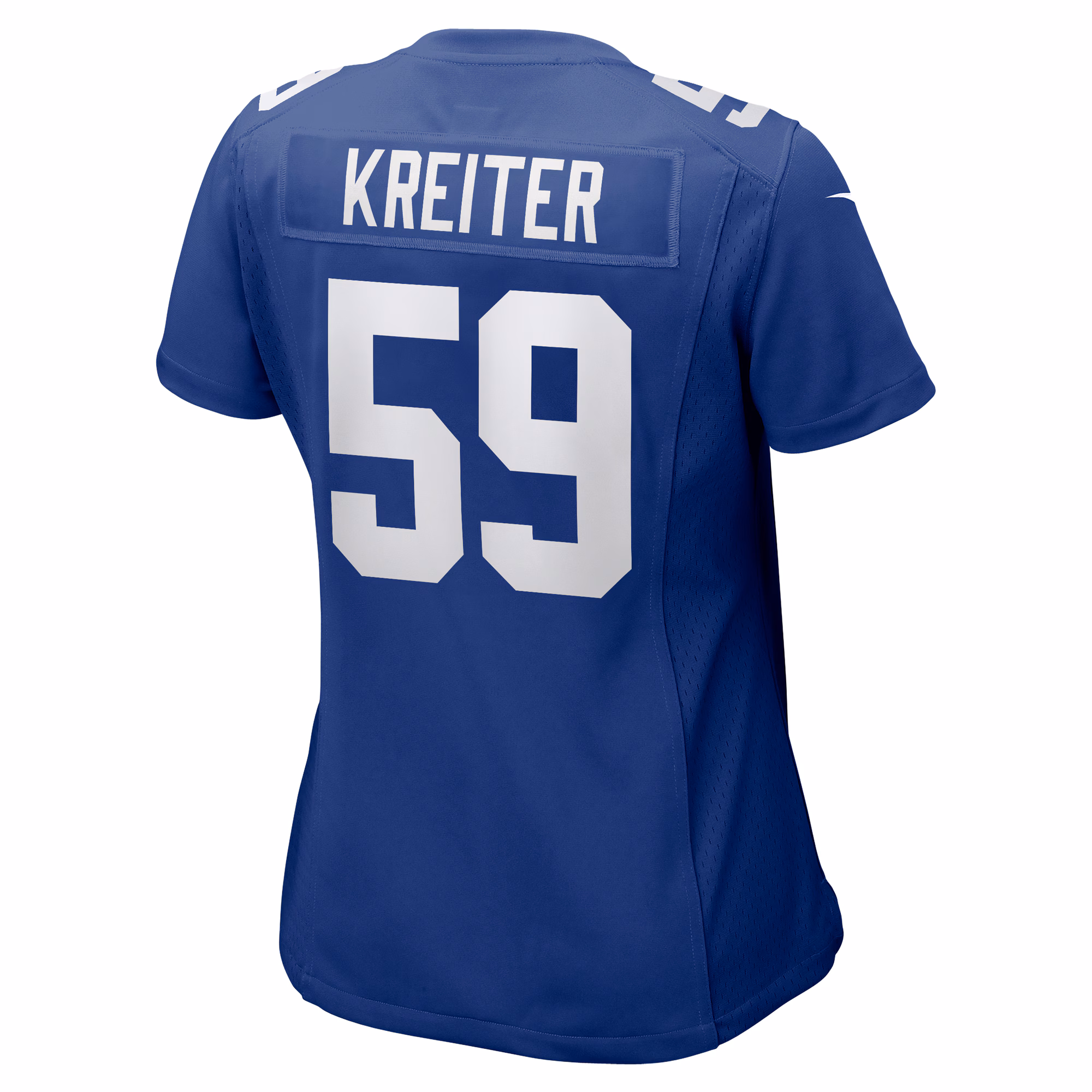 Casey Kreiter New York Giants Women's Team Game Jersey - Royal