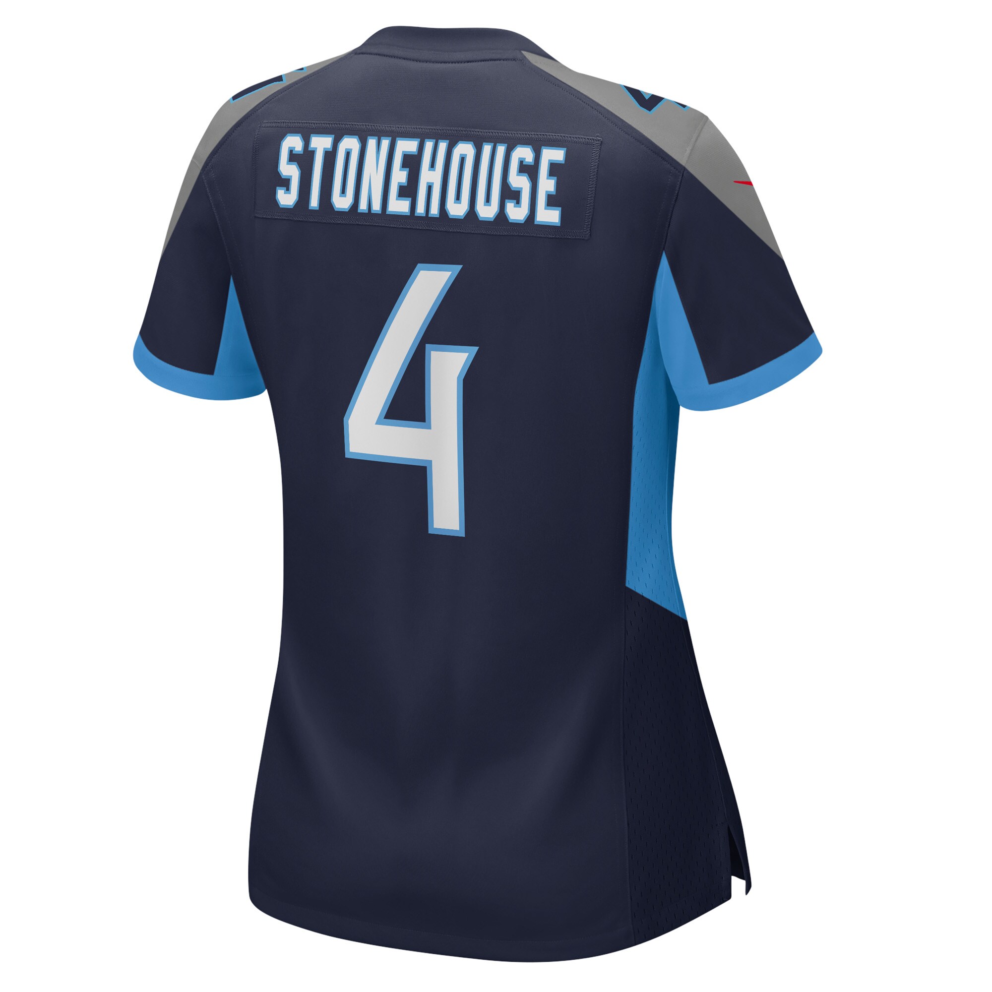 Ryan Stonehouse Tennessee Titans  Women's Game Player Jersey - Navy