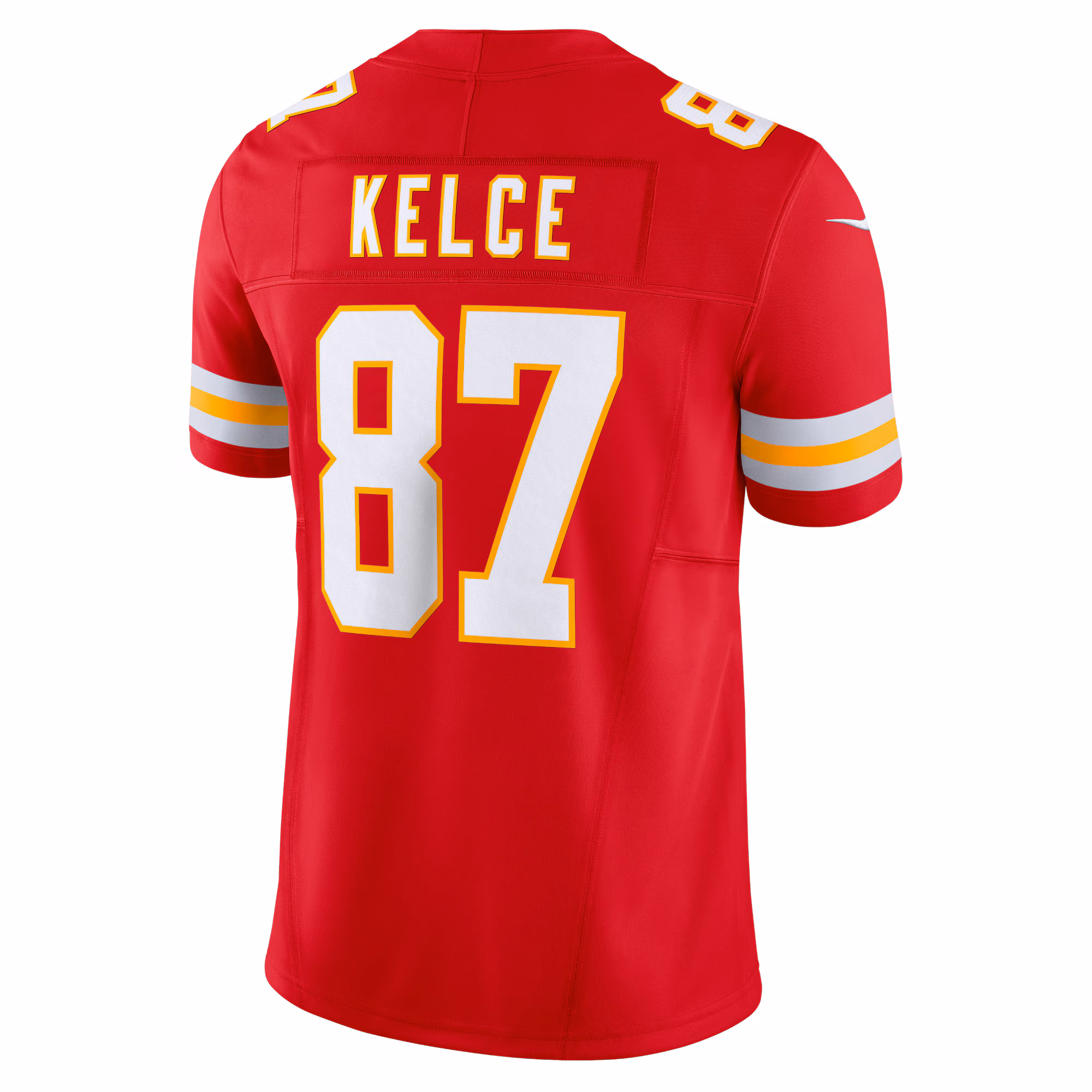 Travis Kelce Kansas City Chiefs Vapor F.U.S.E. Limited Jersey - White