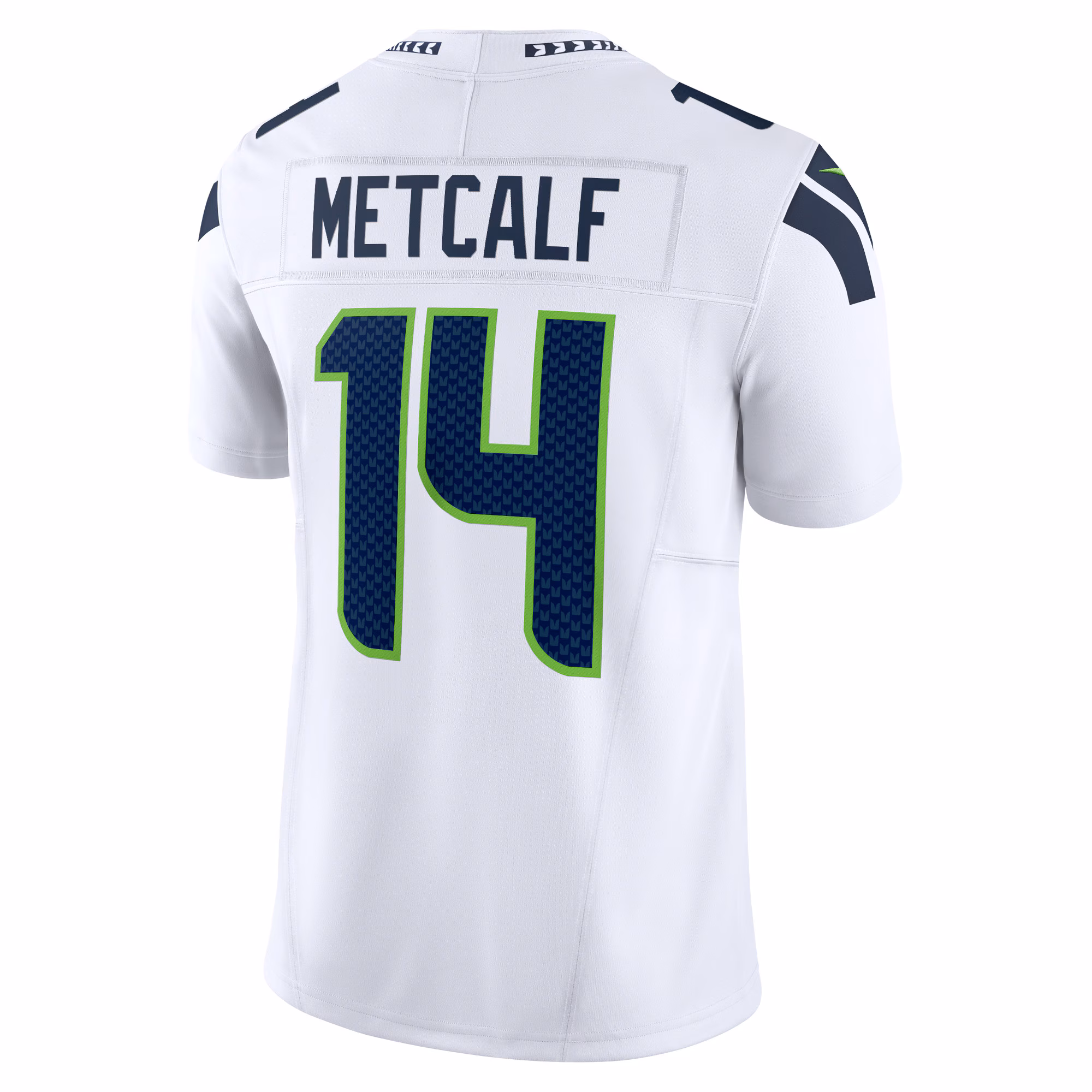 DK Metcalf Seattle Seahawks Vapor F.U.S.E. Limited Jersey - White