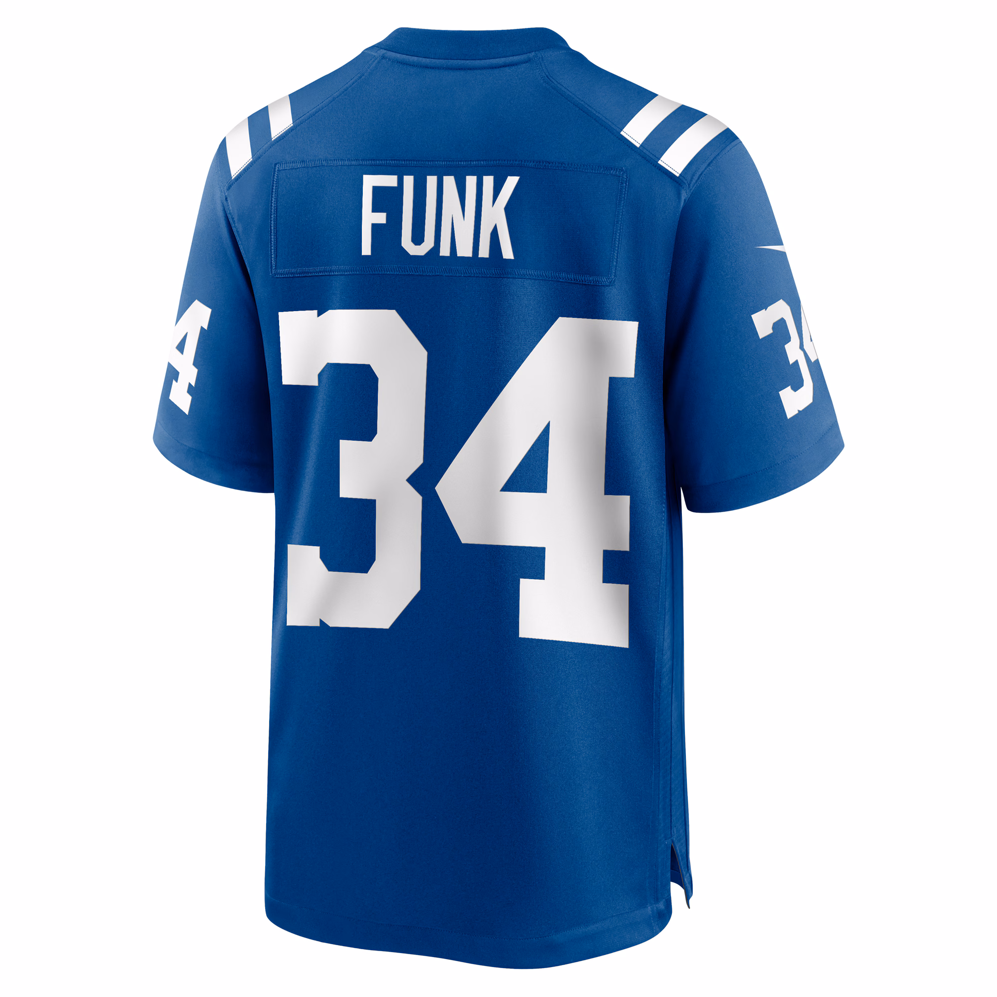 Jake Funk Indianapolis Colts Team Game Jersey -  Royal