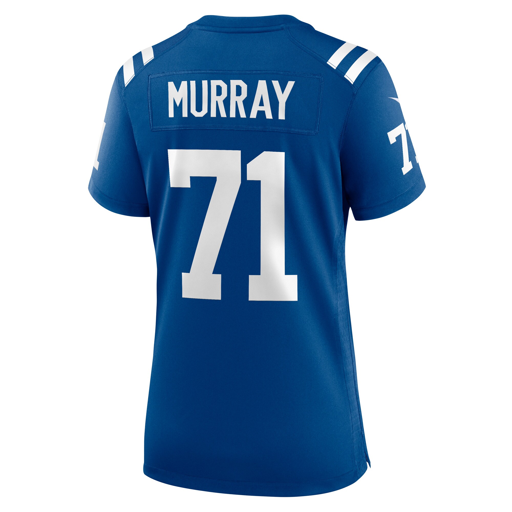 Murray Indianapolis Colts  Women's Player Game Jersey - Royal