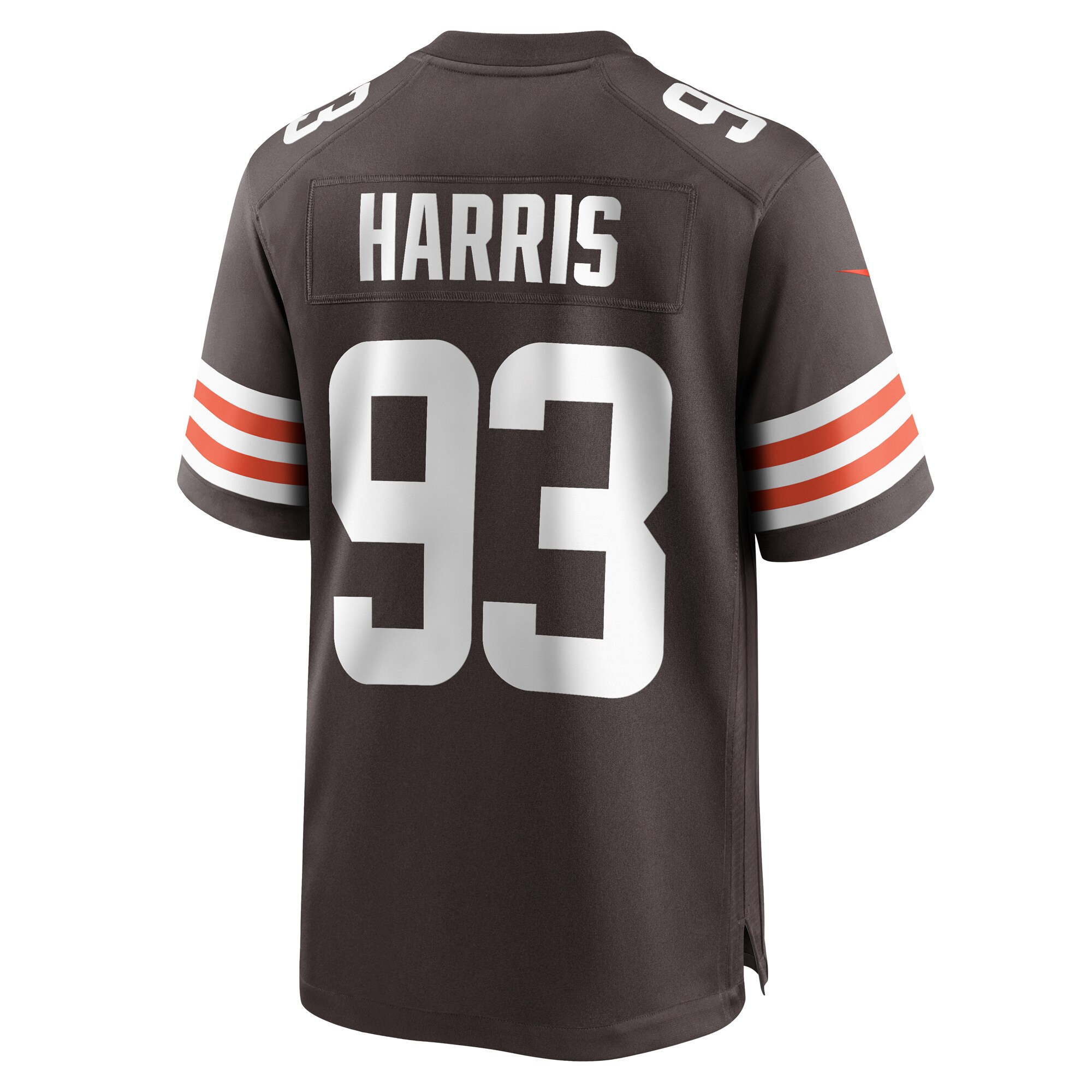 Shelby Harris Cleveland Browns Team Game Jersey -  Brown
