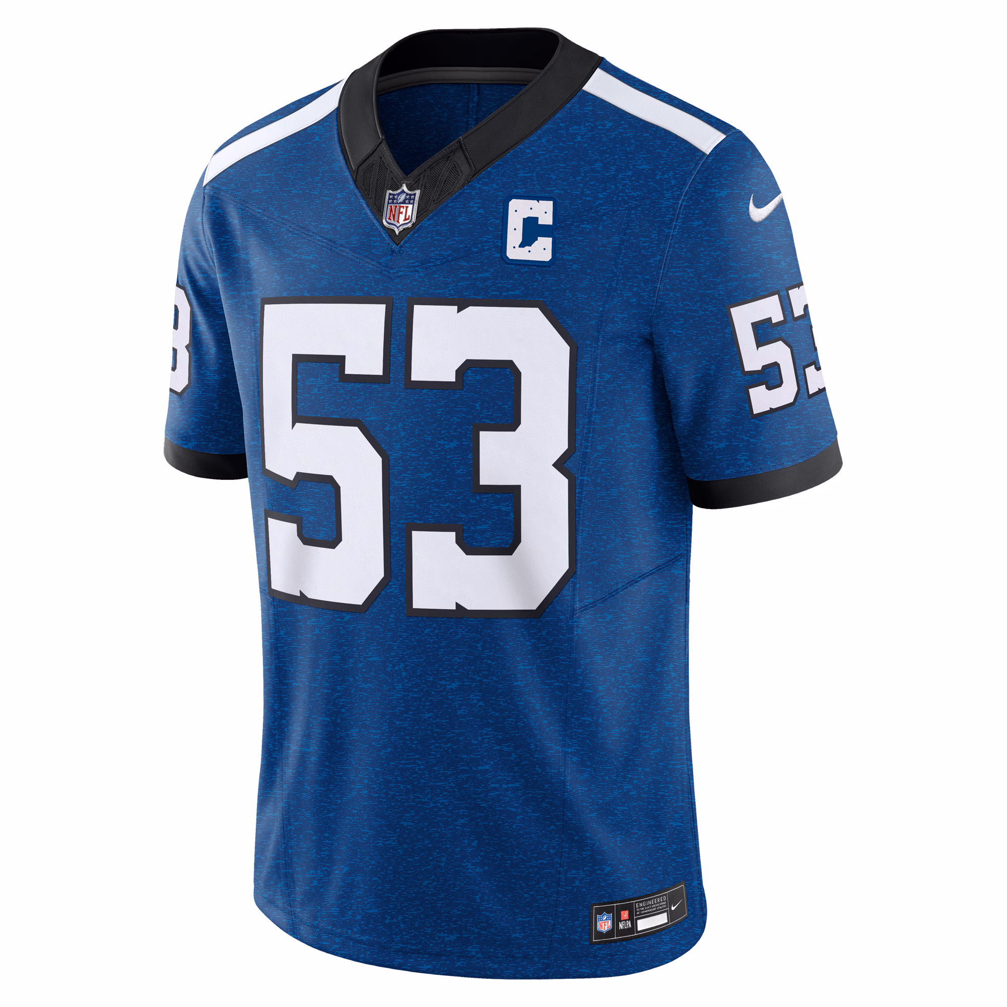 Shaquille Leonard Indianapolis Colts Vapor F.U.S.E. Limited Jersey - White