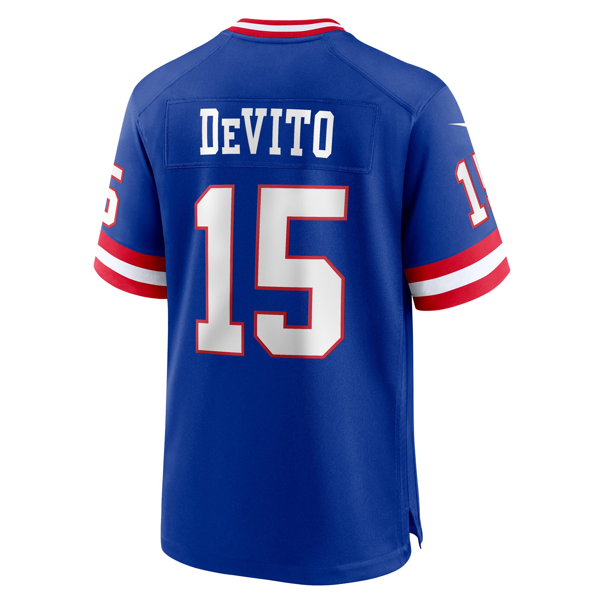 Tommy DeVito New York Giants Alternate Player Game Jersey - Royal