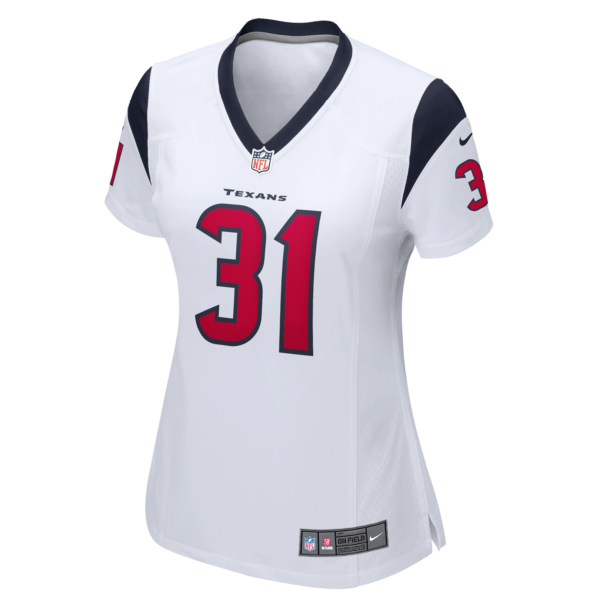 Dameon Pierce Houston Texans Women's Game Player Jersey - Navy