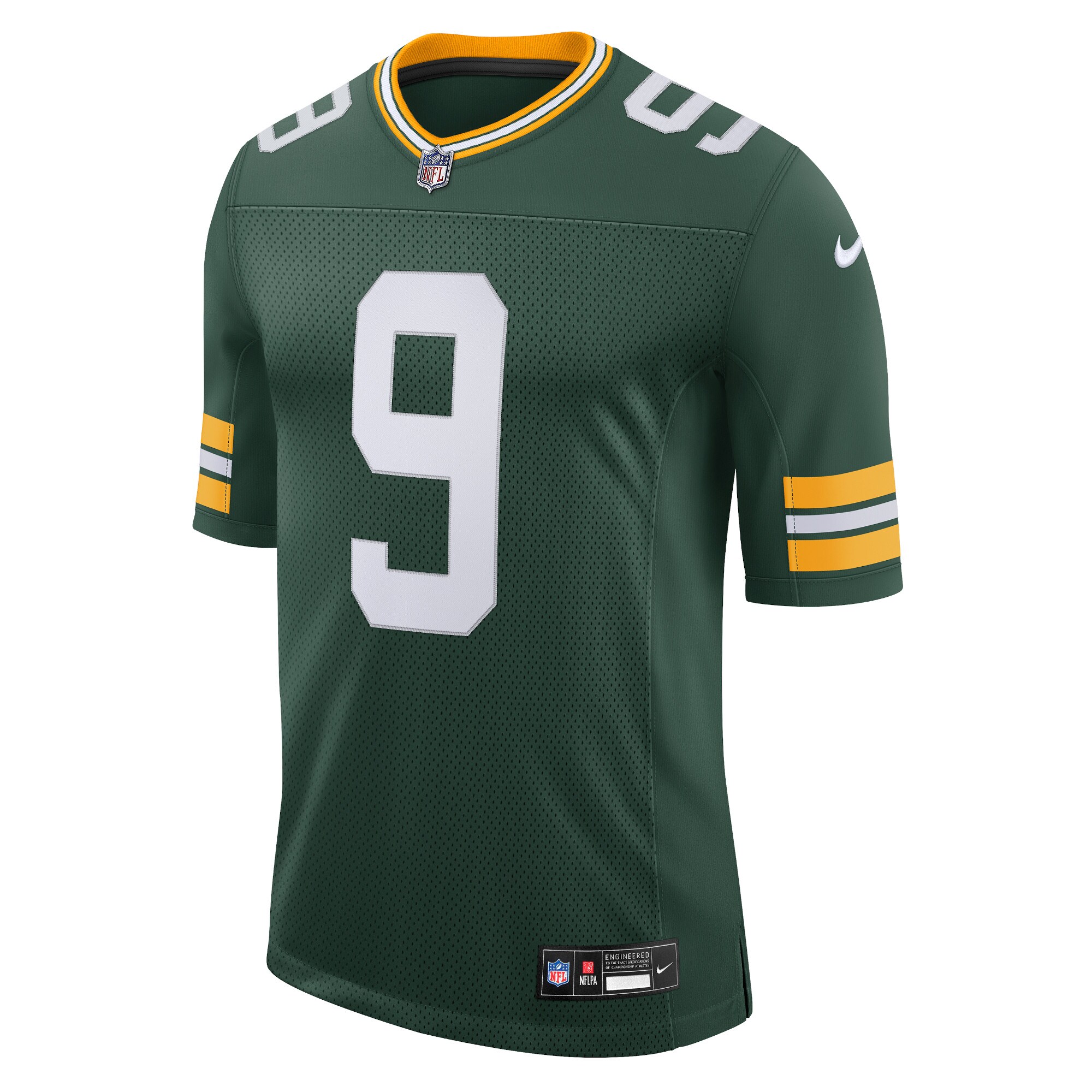 Christian Watson Green Bay Packers  Vapor Untouchable Limited Jersey - Green