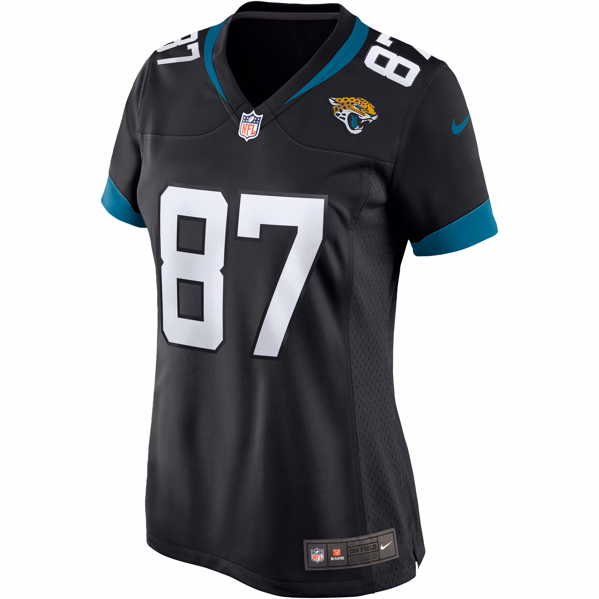 Keenan McCardell Jacksonville Jaguars Women's Game Retired Player Jersey - Black