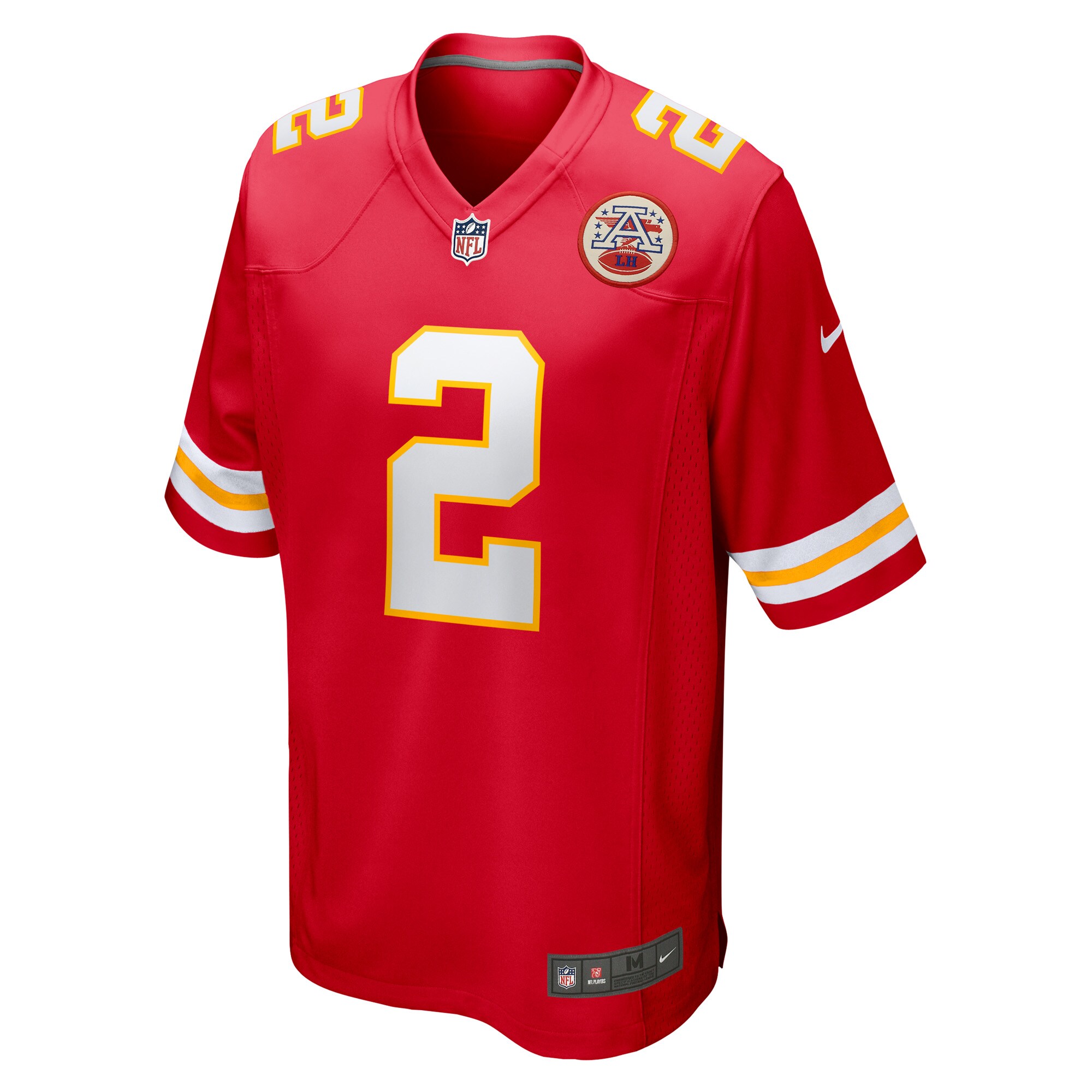 Ronald Jones II Kansas City Chiefs  Game Jersey - Red